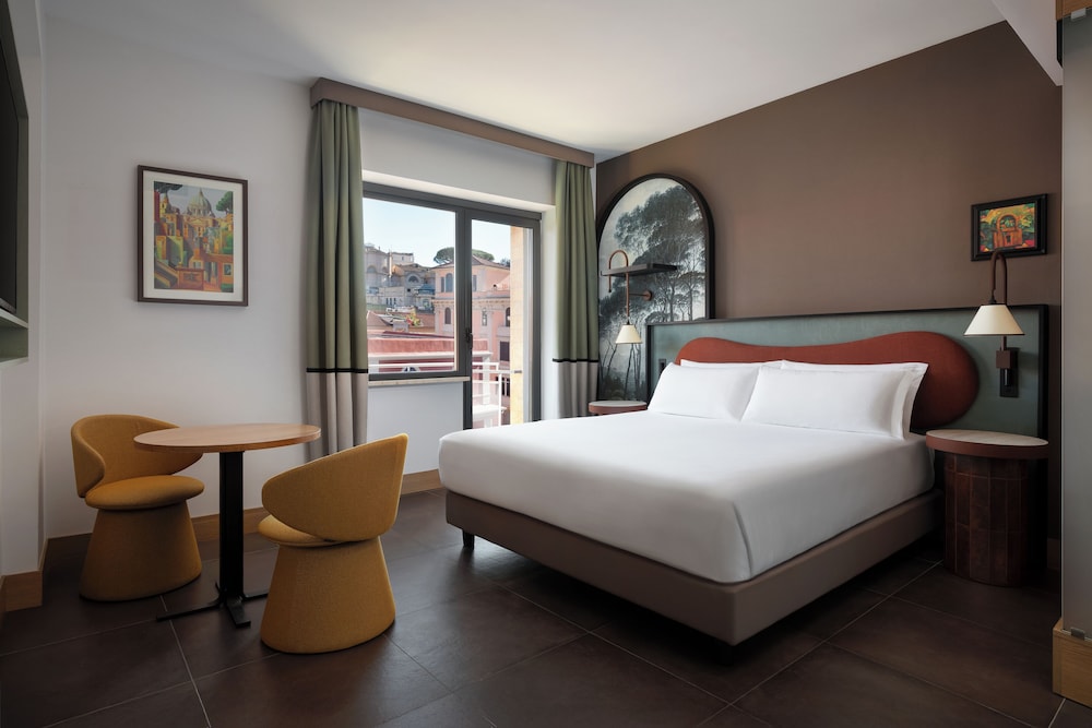 Room, King Bed, Balcony or Terrace