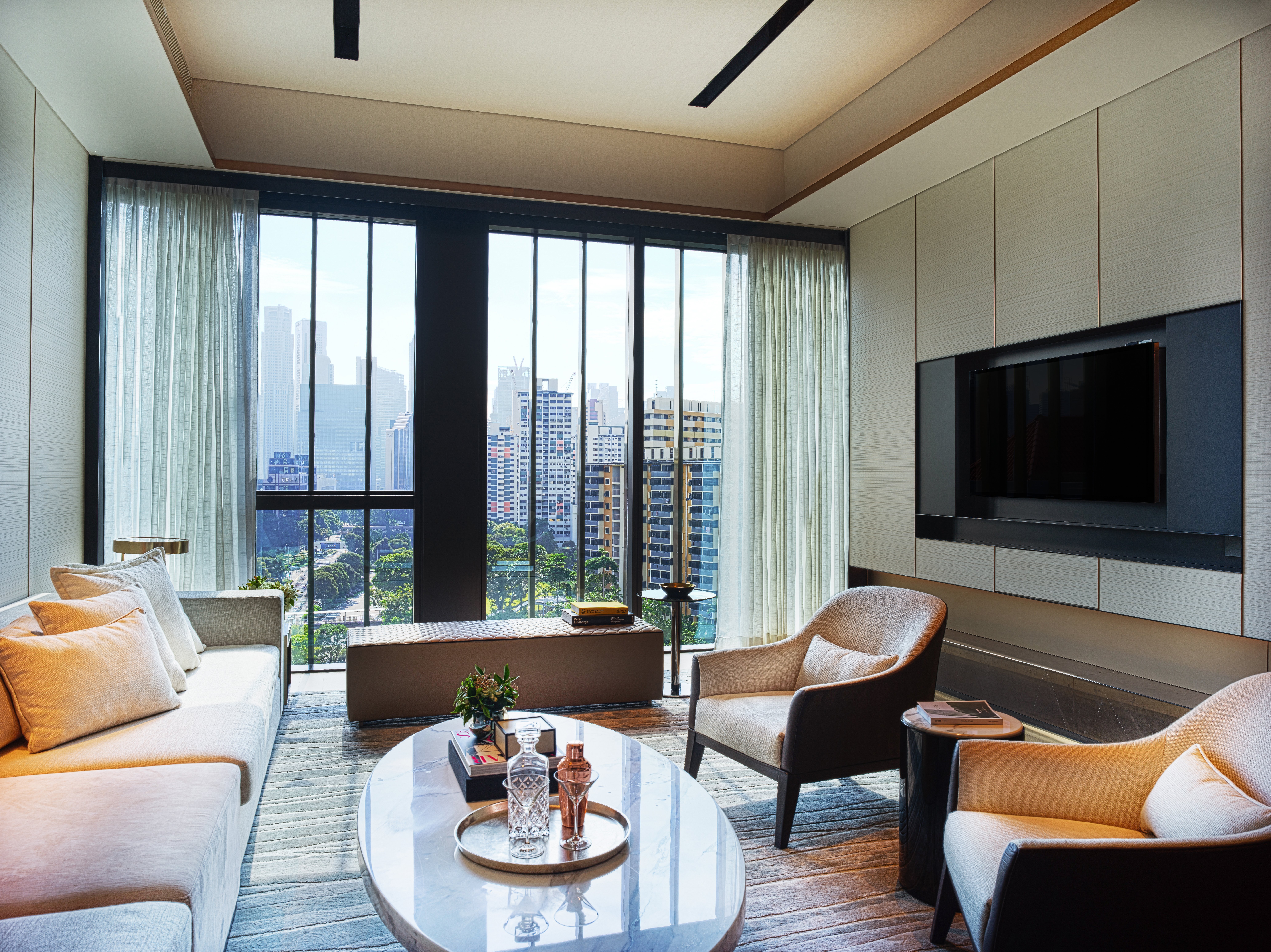 INTERCONTINENTAL SINGAPORE ROBERTSON QUAY 56/78