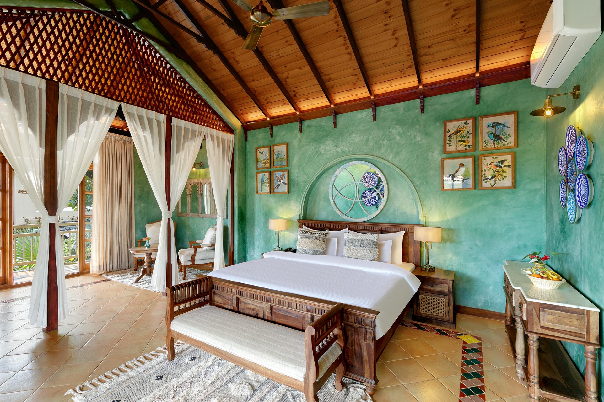 1 Bedroom, Villa, King Bed, with Pool