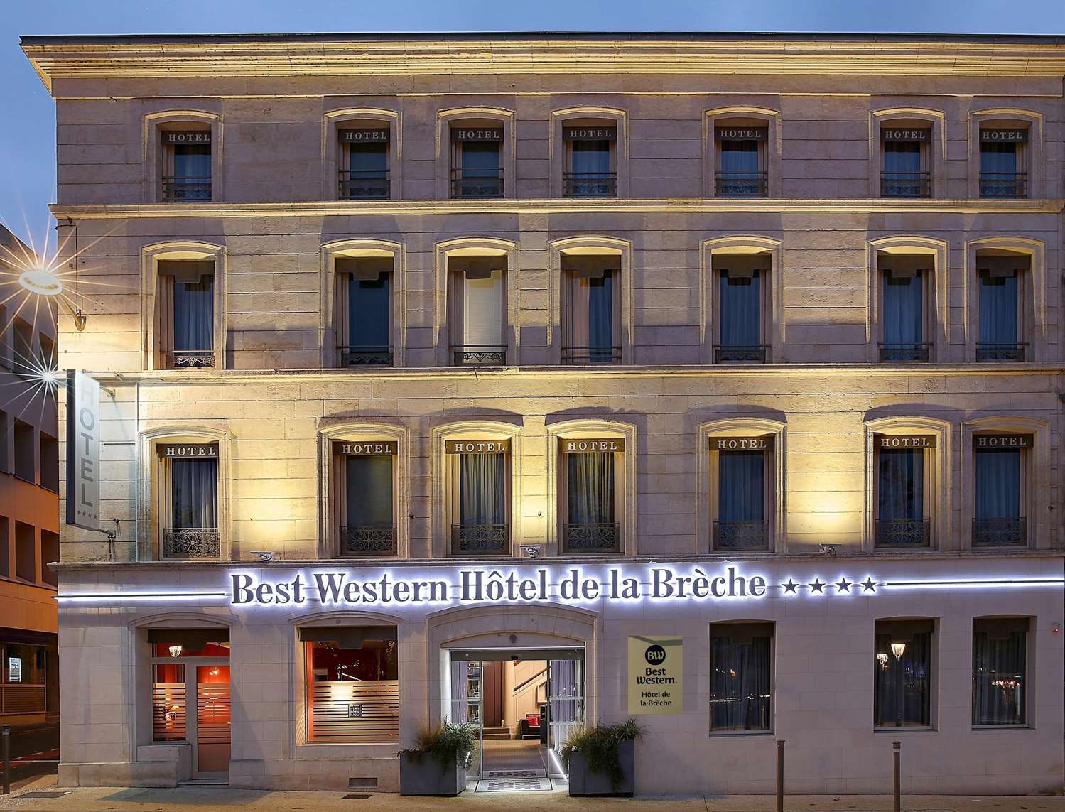 Best Western Hotel De La Breche 2/52