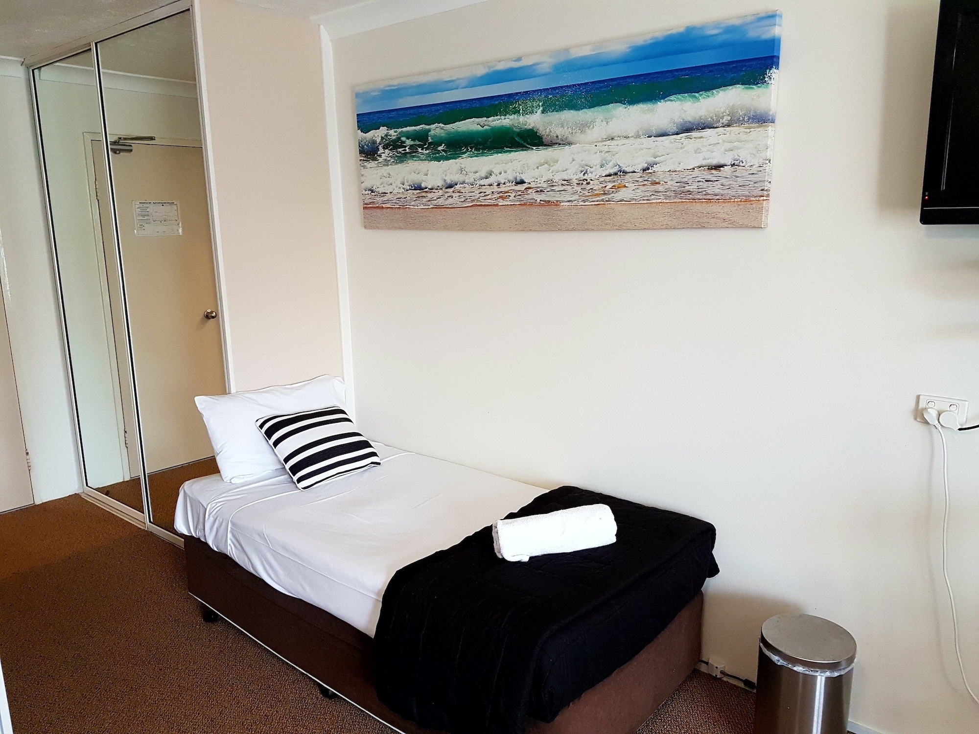 غرفة سوبيريور ثلاثية بسرير كوين وسرير فردي بغرفة نوم واحدة، Outrigger Resort 3/9