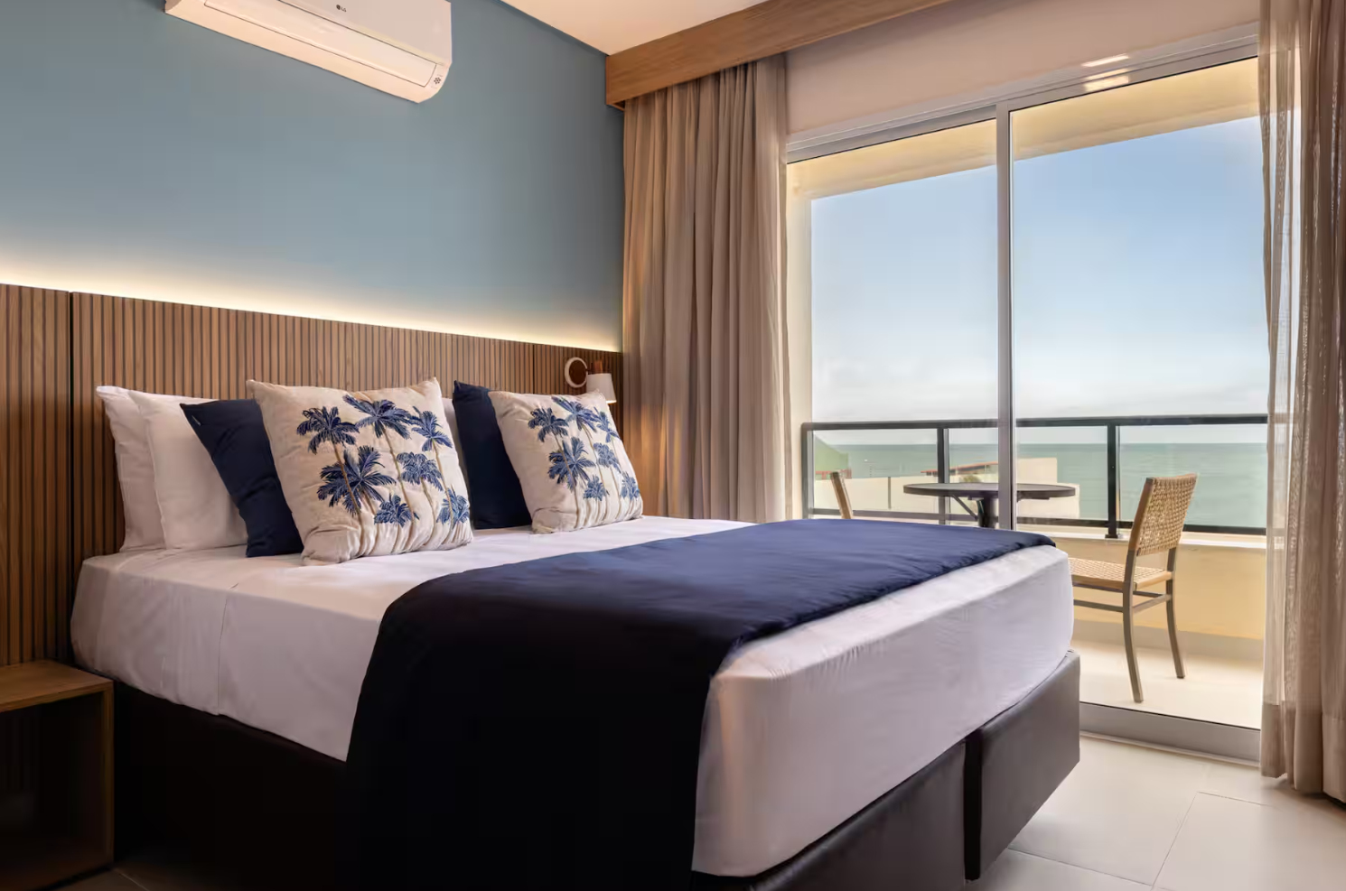 Deluxe, Suite, Sea View, Wyndham Natal Pitangui Praia 2/4