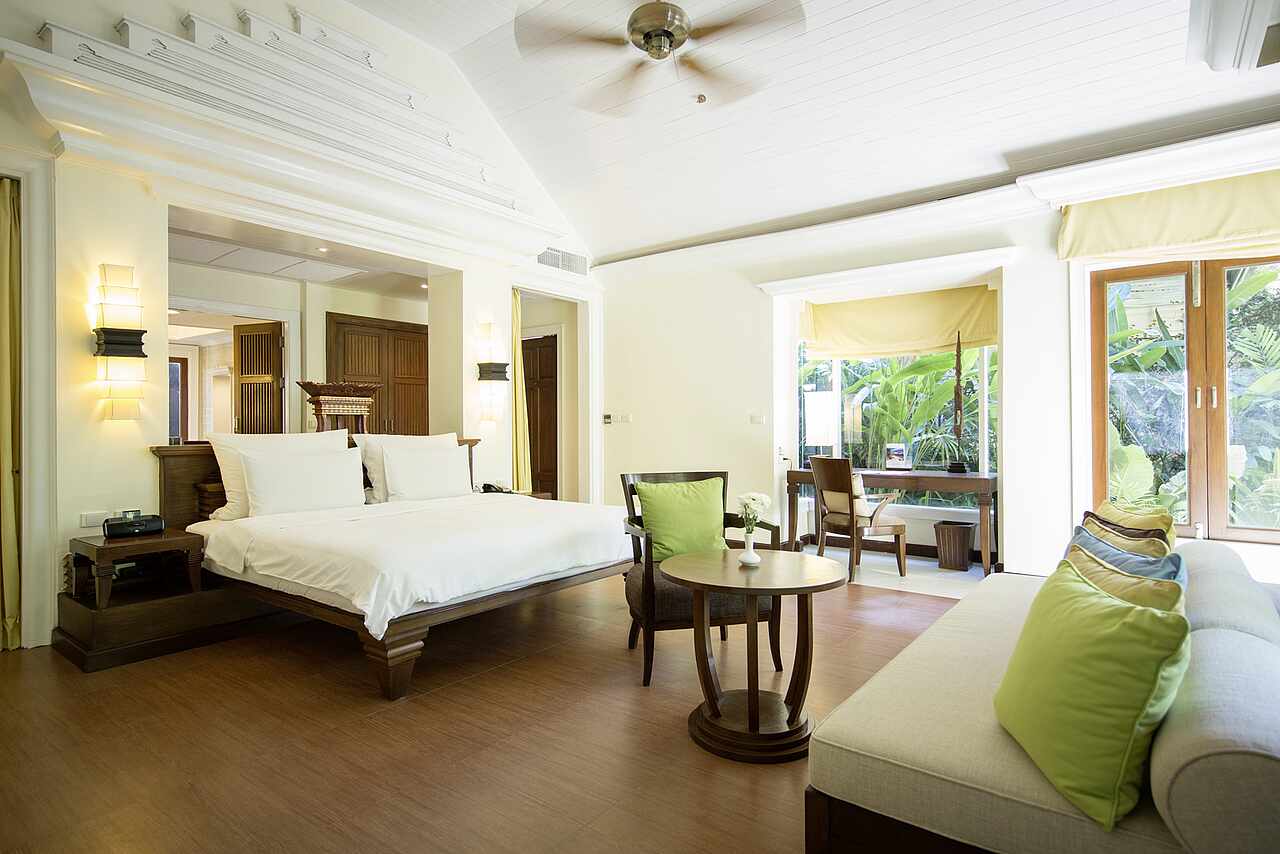Pool, Superior, Villa, Double Bed