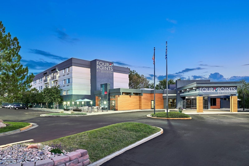 Four Points By Sheraton Salt Lake City Airport 1/4