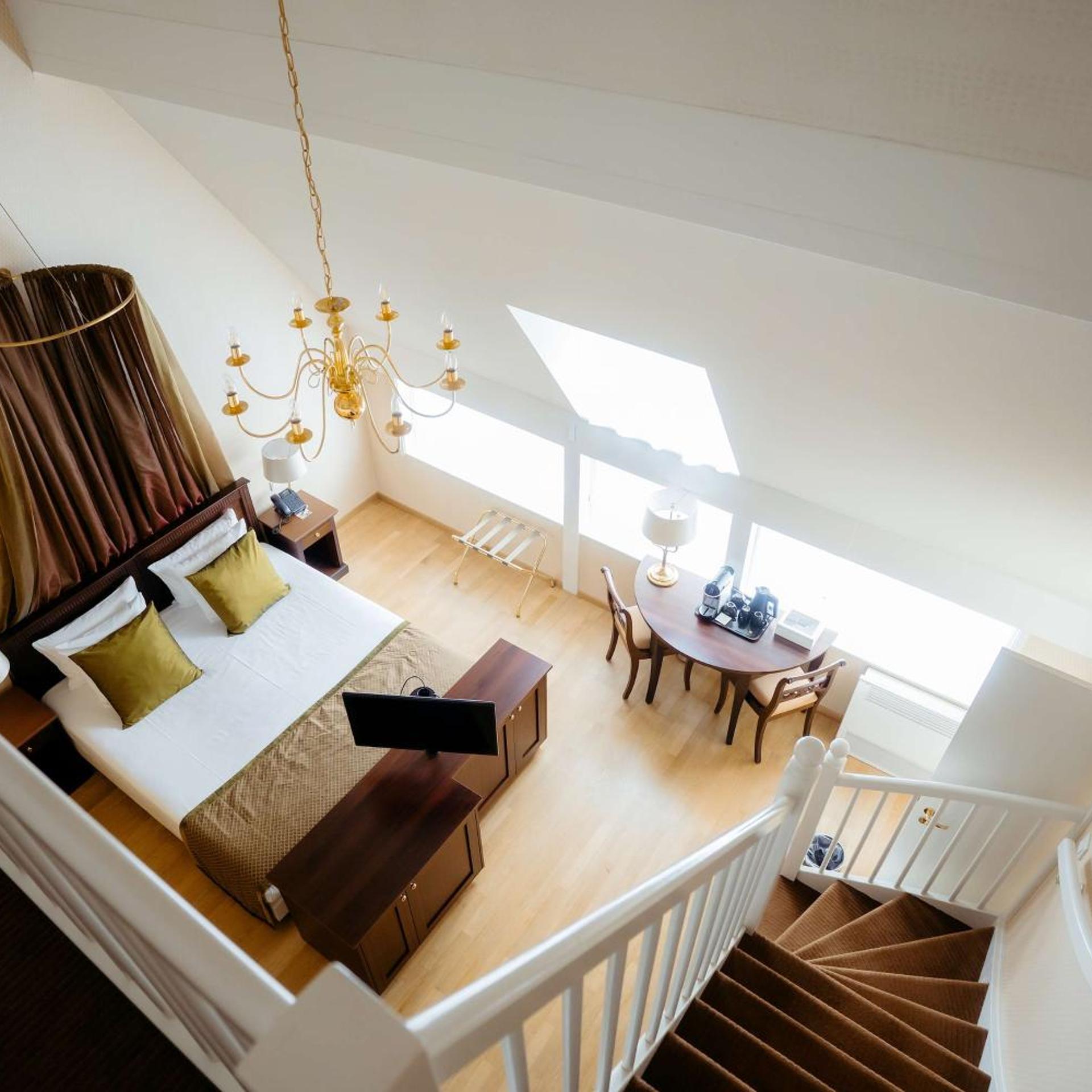 Luxury, Double Bed, Two Story