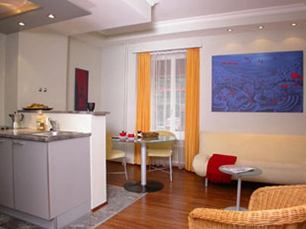 Visionapartments Zurich Waffenplatzstrasse 2/23