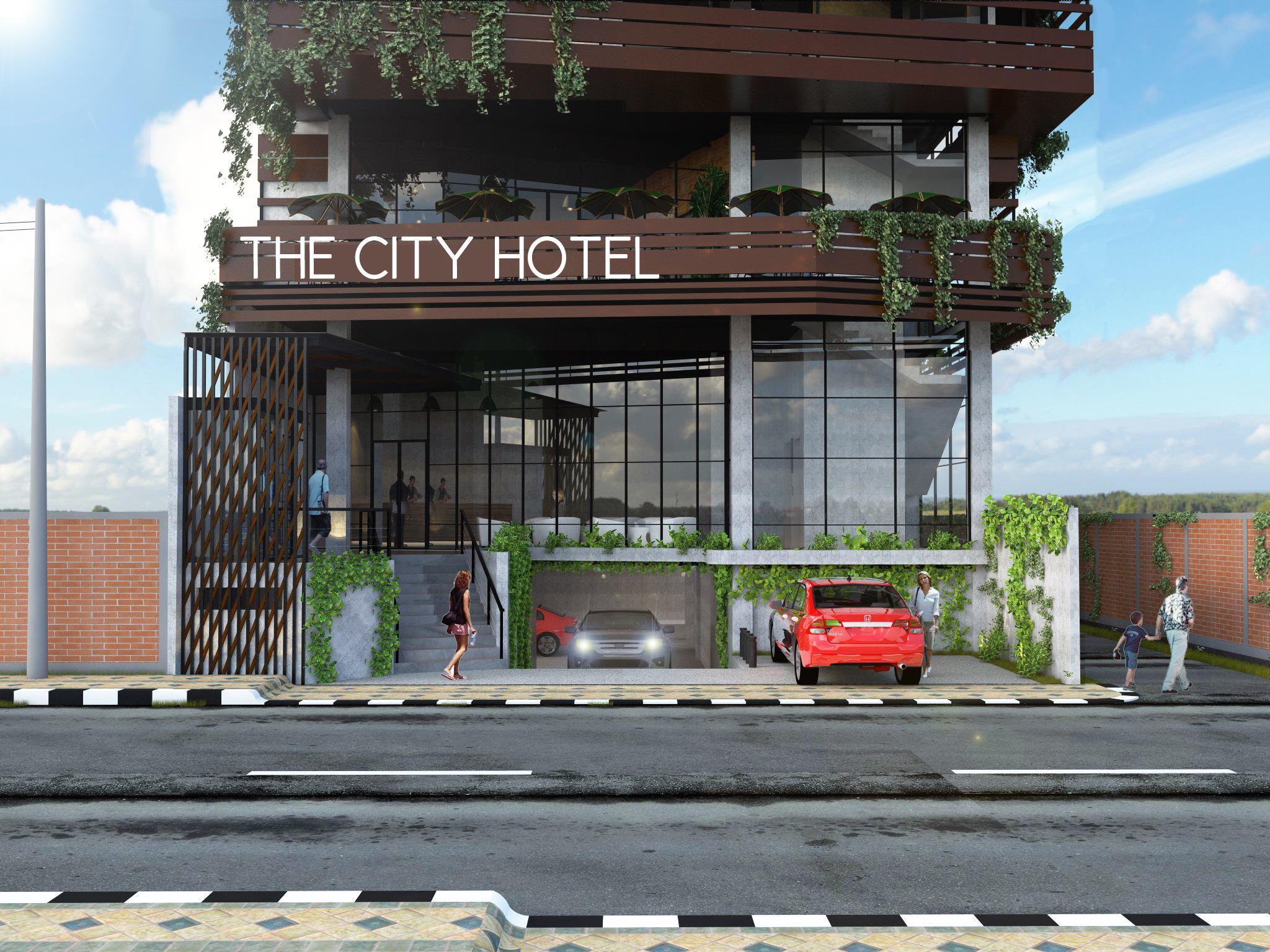 The City Hotel Ambon 4/18