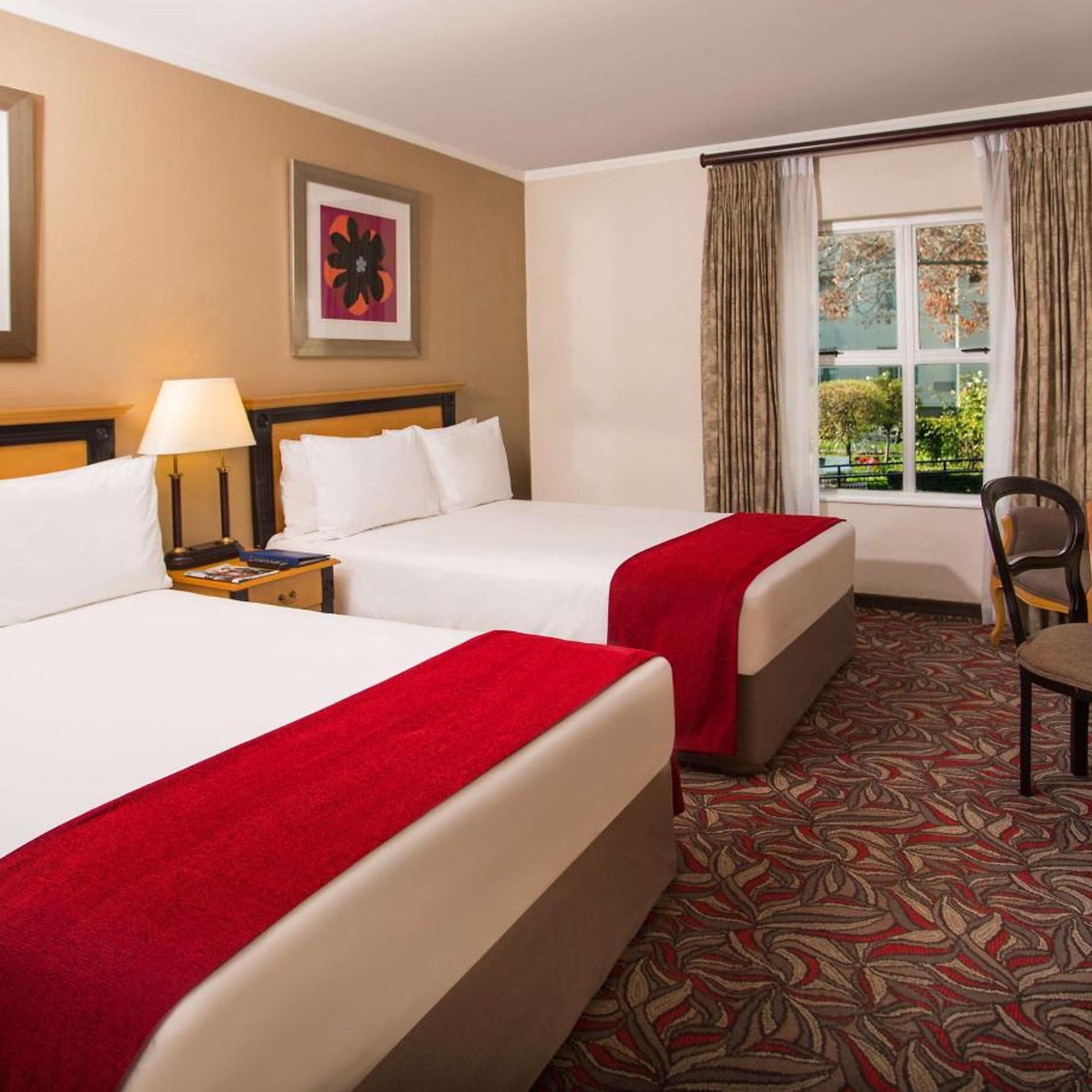 Standard, 2 Double Beds