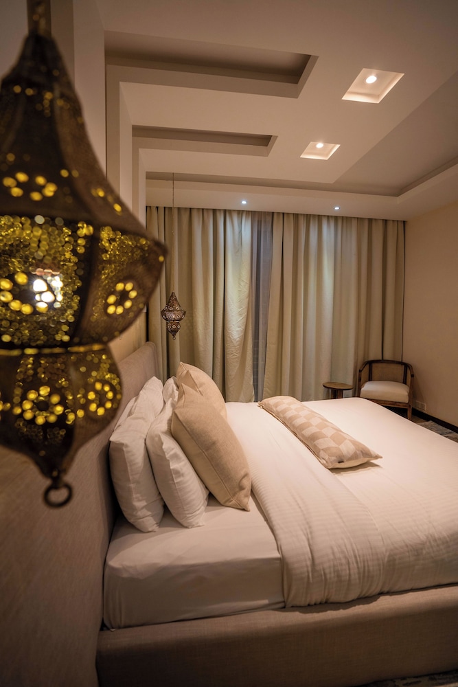 شقة ديلوكس بسرير كينج وسريرين منفصلين بإطلالة على البحر بشرفة بغرفتي نوم، Kilua Beach Resort 9/10