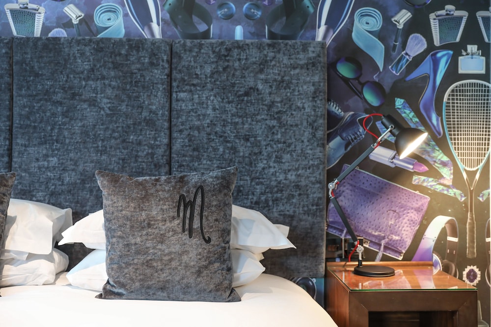 غرفة كلوب مفردة بسرير كوين، Malmaison Leeds 5/6