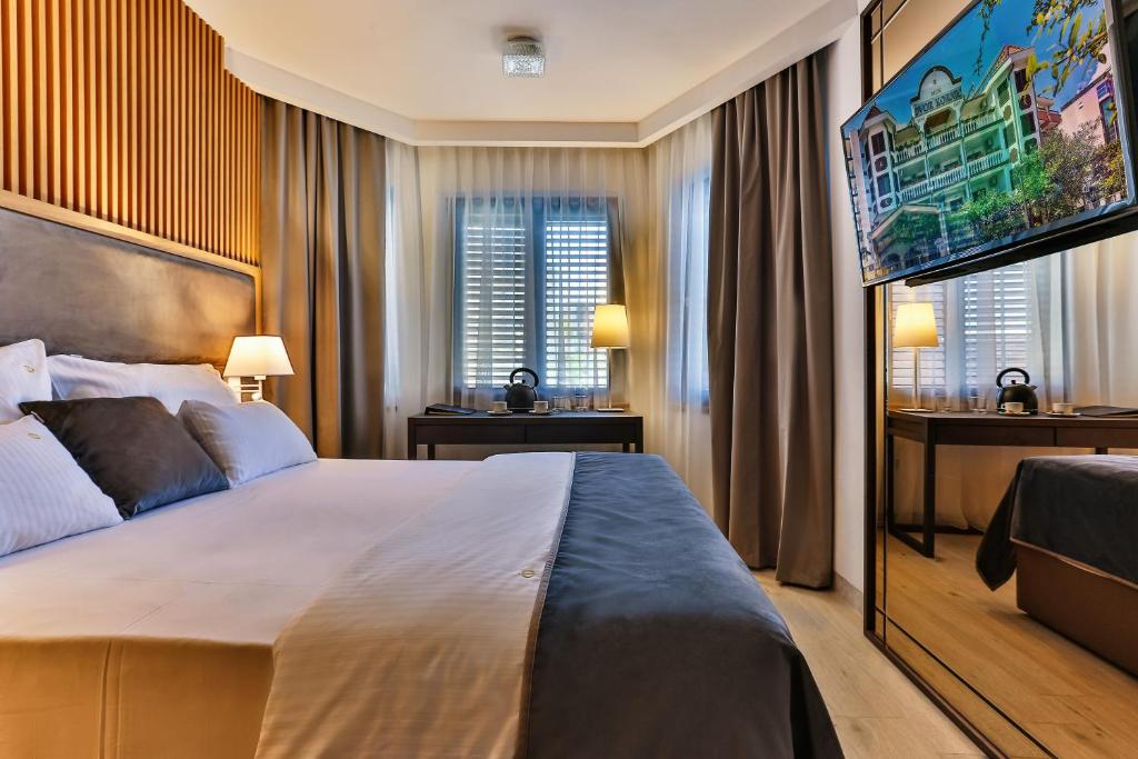 Room at Villa Dvor Kornic, BUDVA
