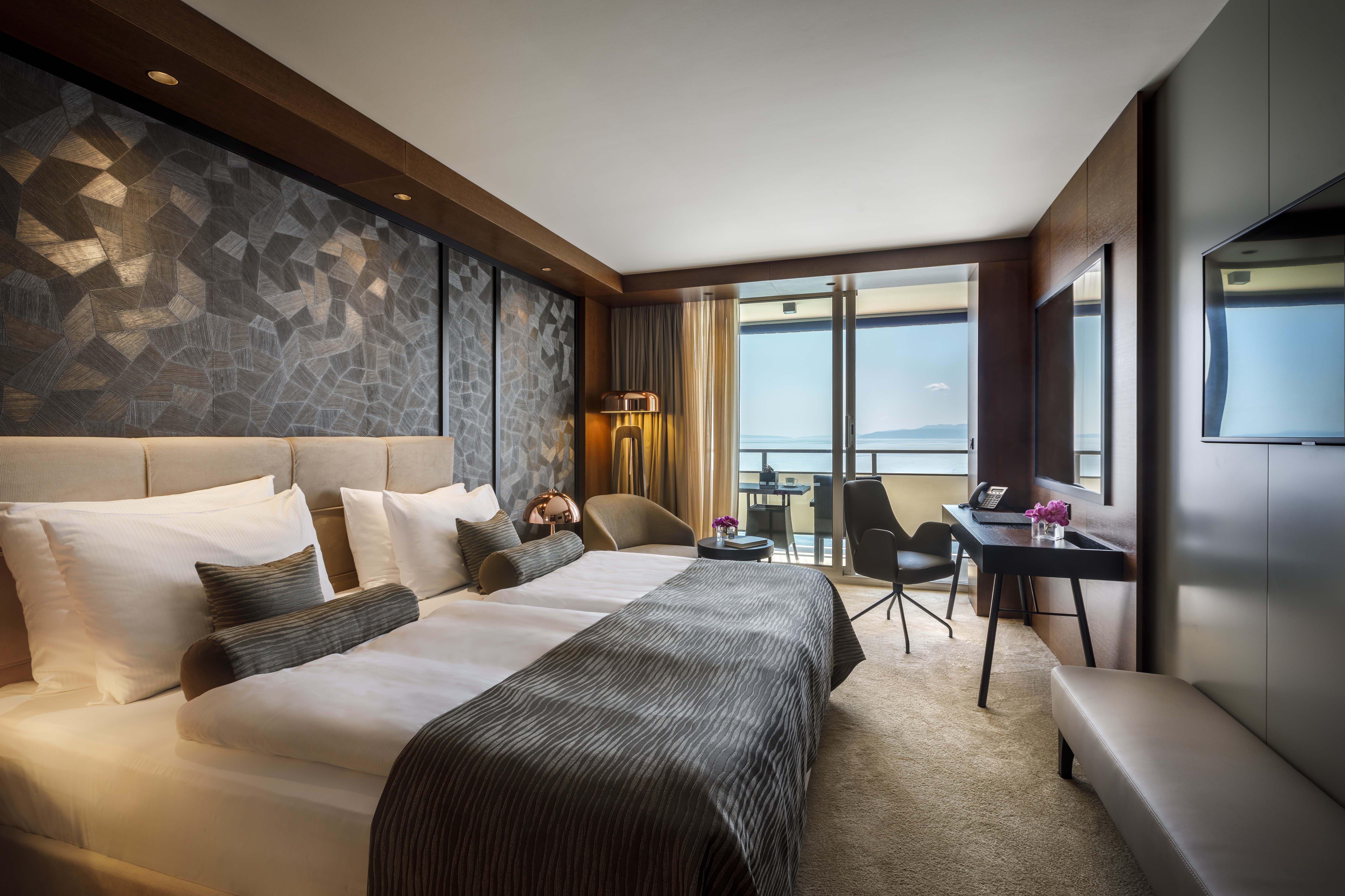 Superior Twin Sea View