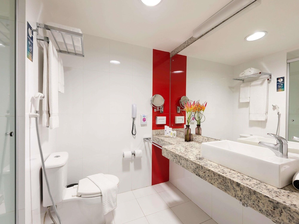 غرفة قياسية بسرير مزدوج، Mercure Maceio Pajucara 6/9