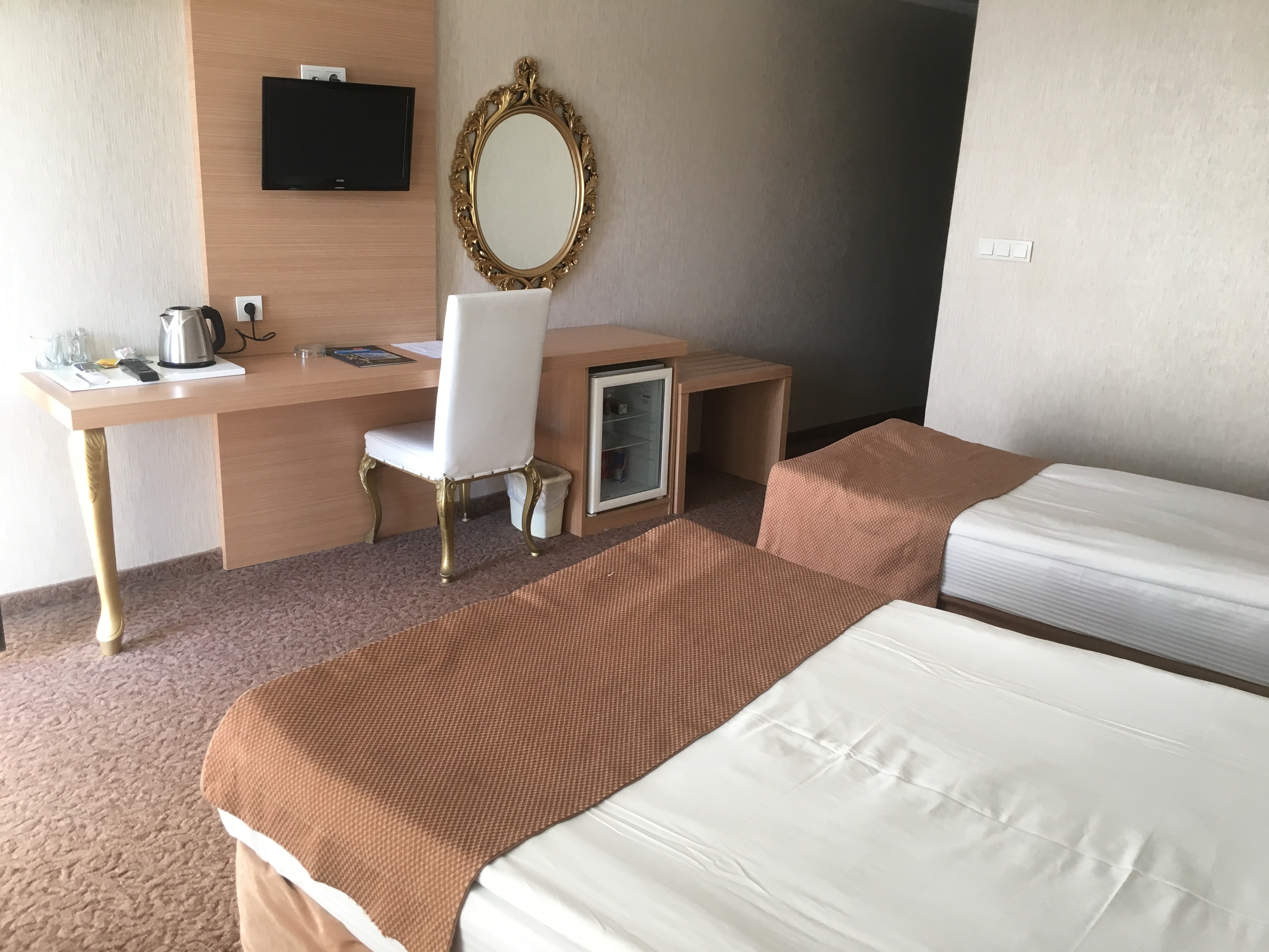 غرفة اقتصادية مفردة بسرير مزدوج، Start Otel 3/7