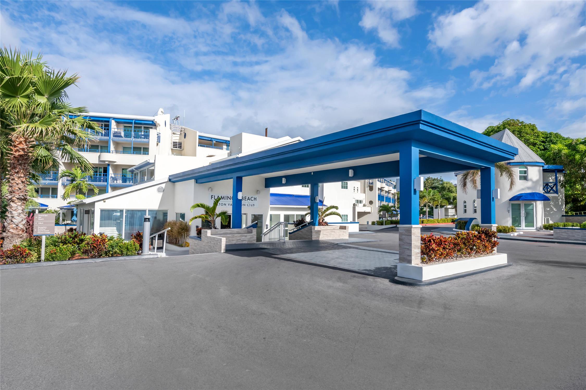 Hilton Vacation Club Flamingo Beach St. Maarten 10/12