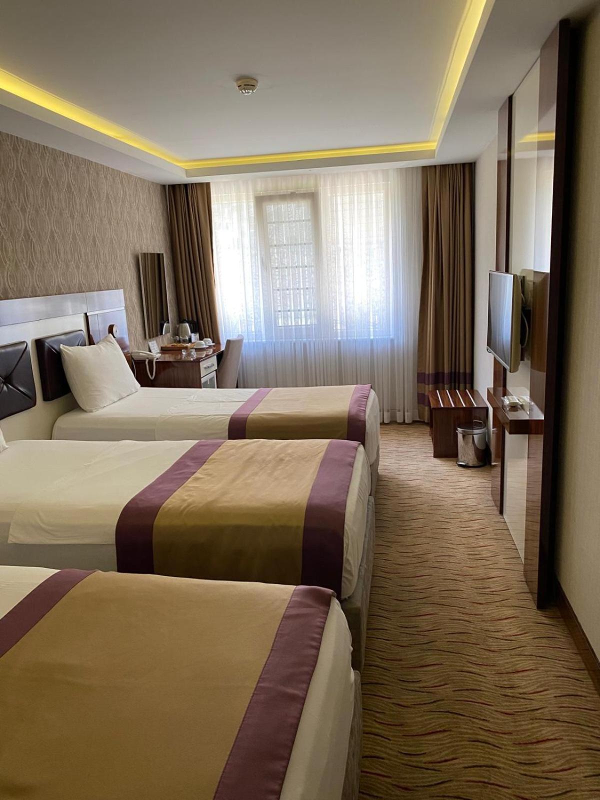 غرفة سوبيريور ثلاثية، Huzur Thermal Hotel 3/4