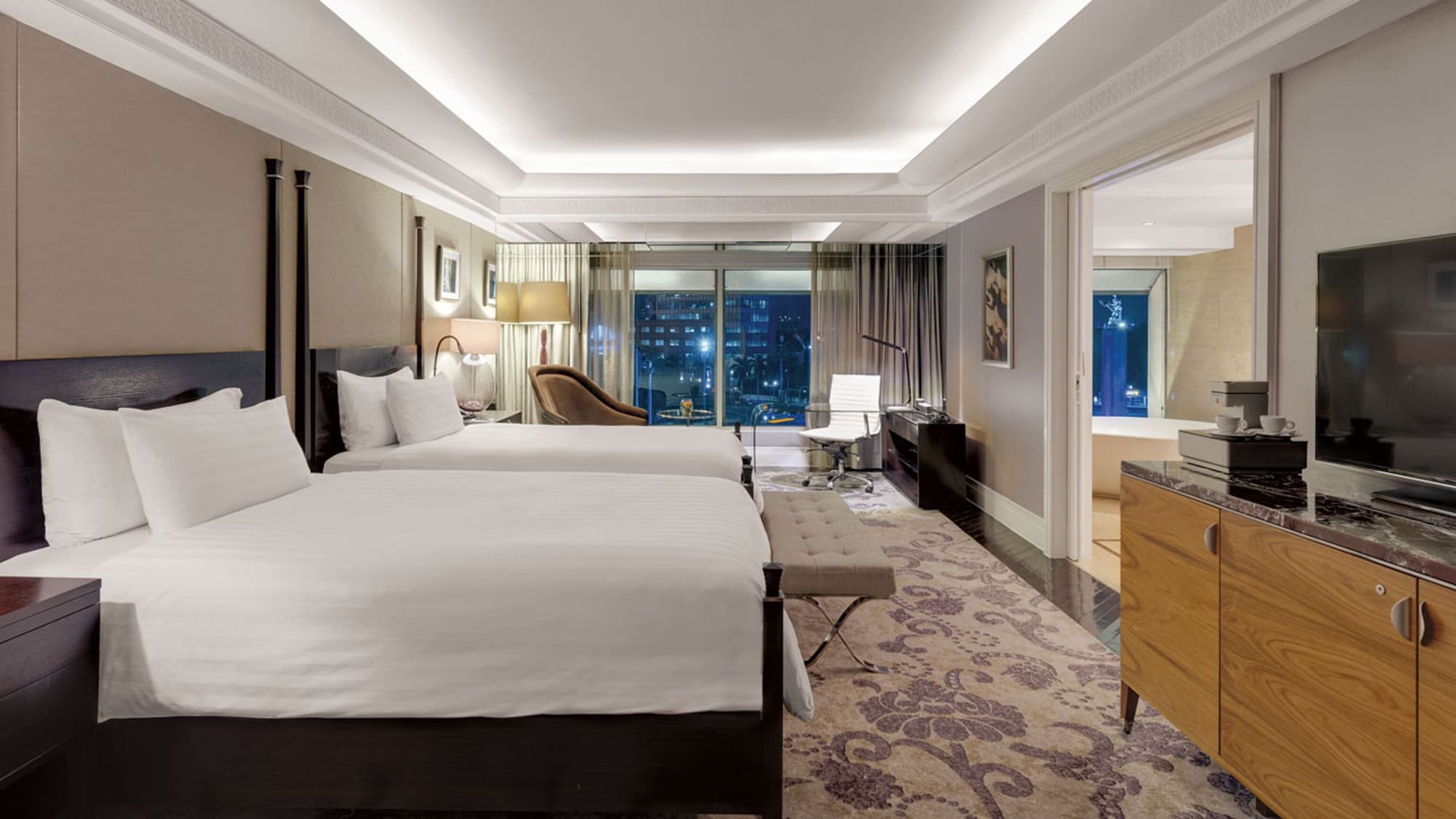 GRAND, DELUXE, EXECUTIVE, KING BED