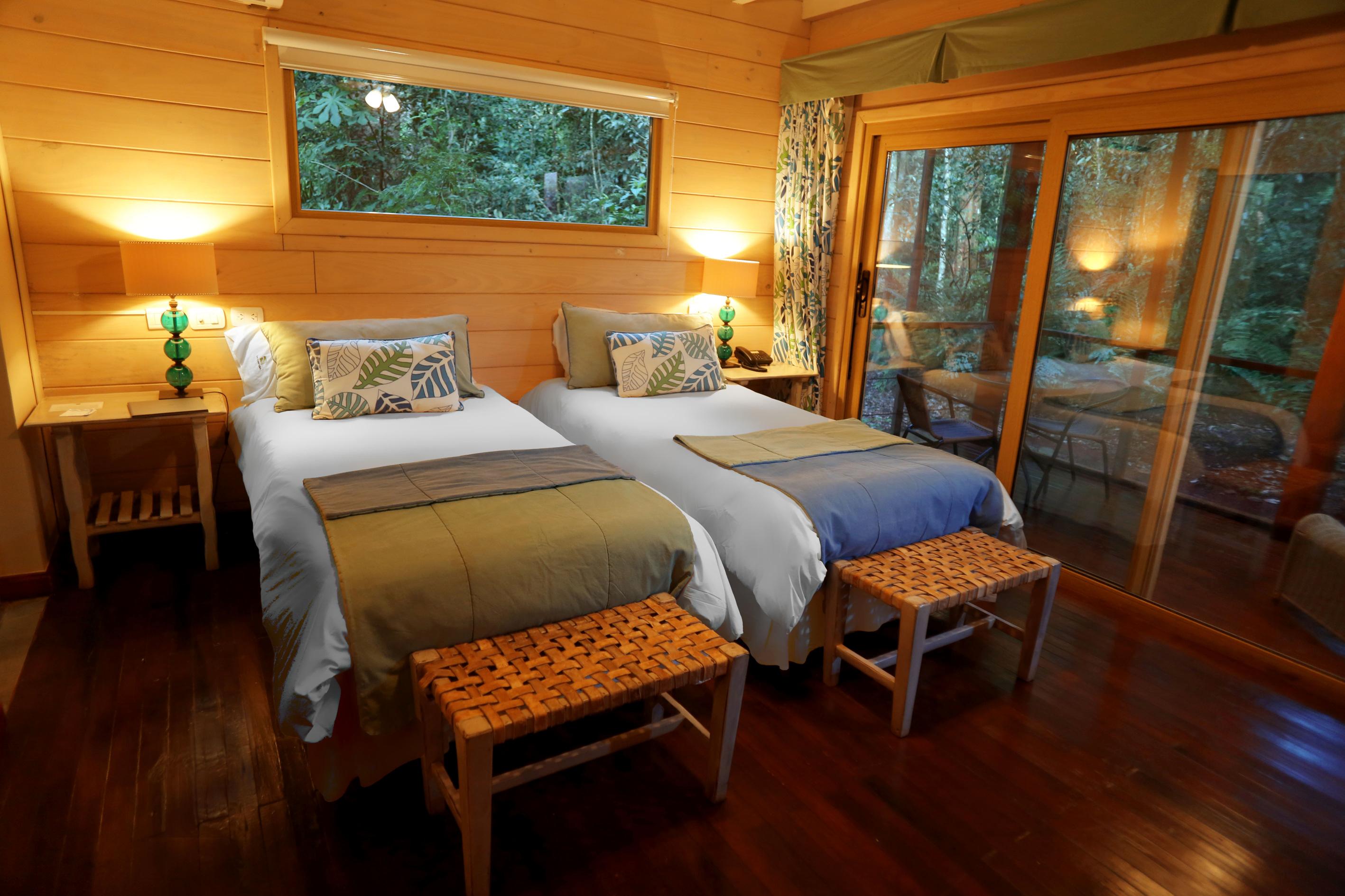 Superior, Double Bed, Jungle View