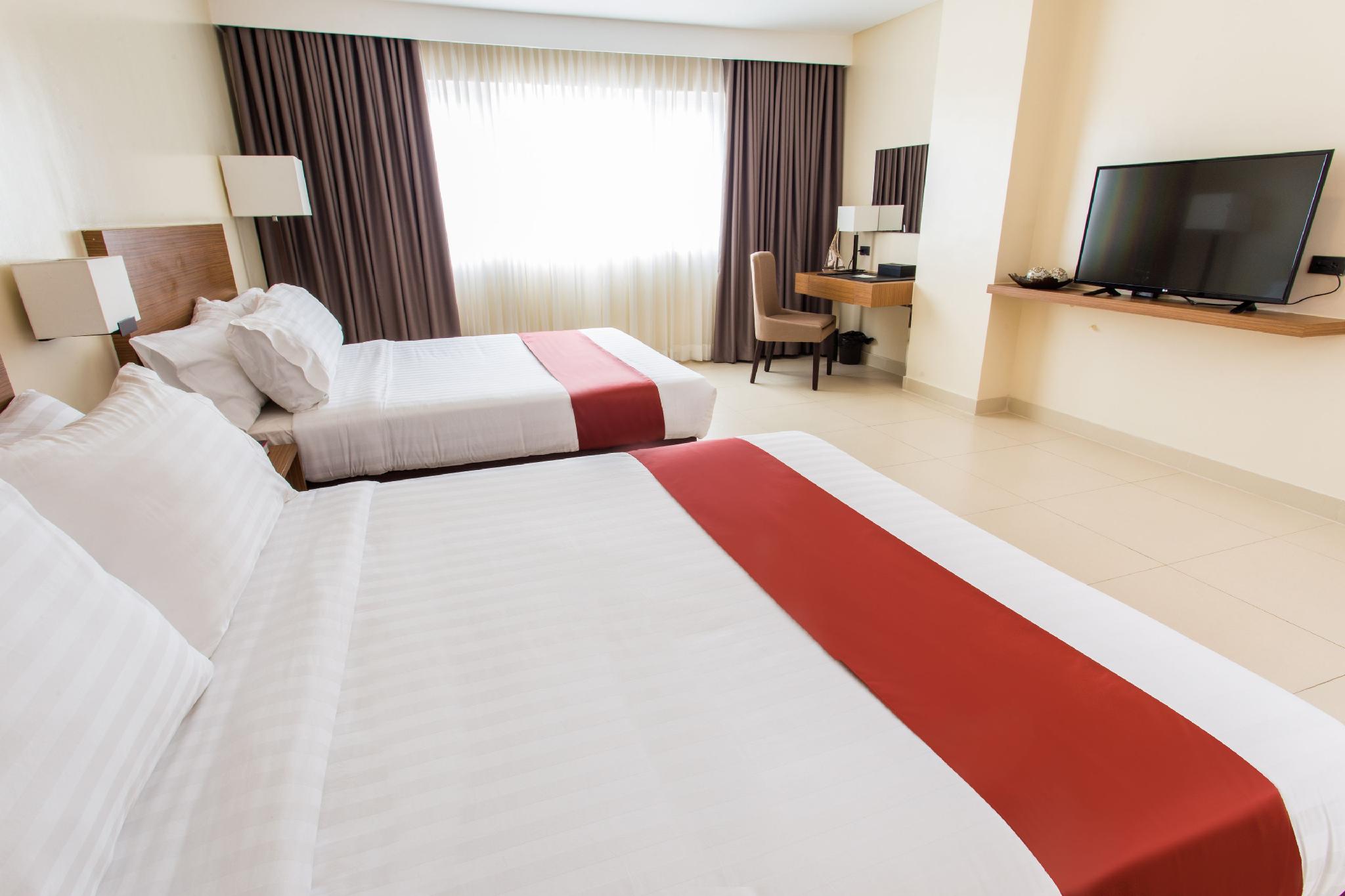 Tower, Deluxe, 2 Double Beds