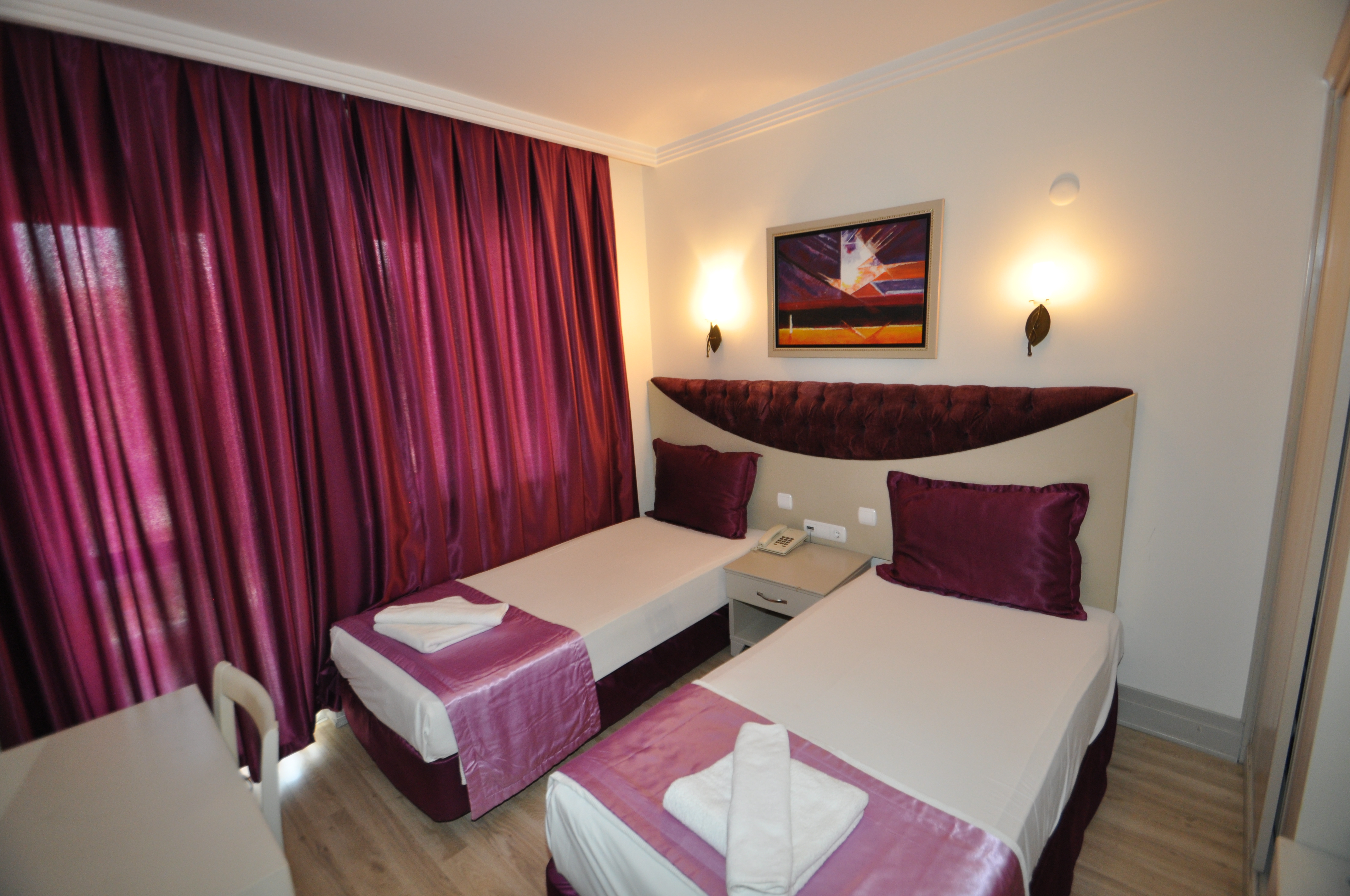 Room, Double Bed, Land View
