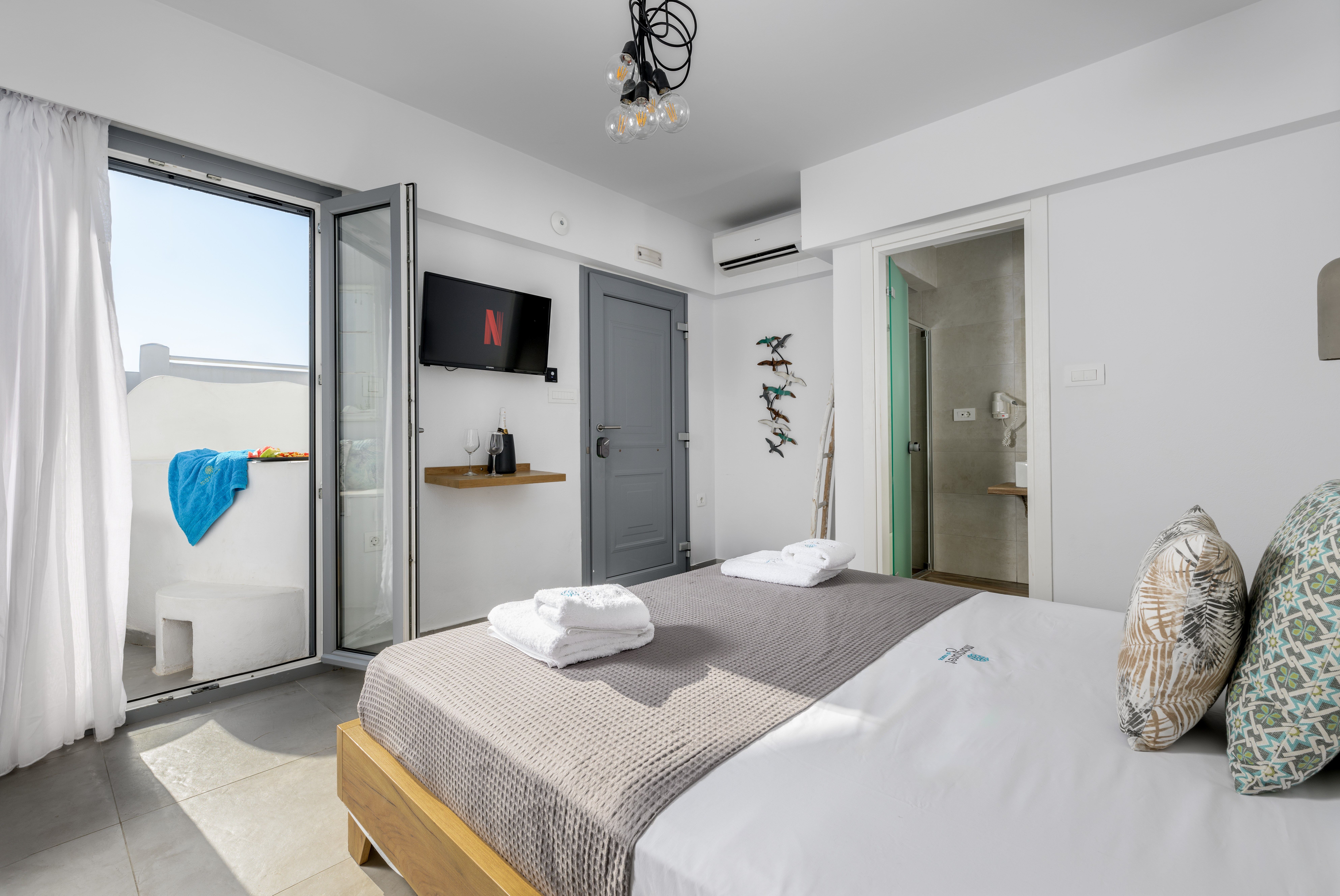 Room, Double Bed, Outdoor Jetted Tub