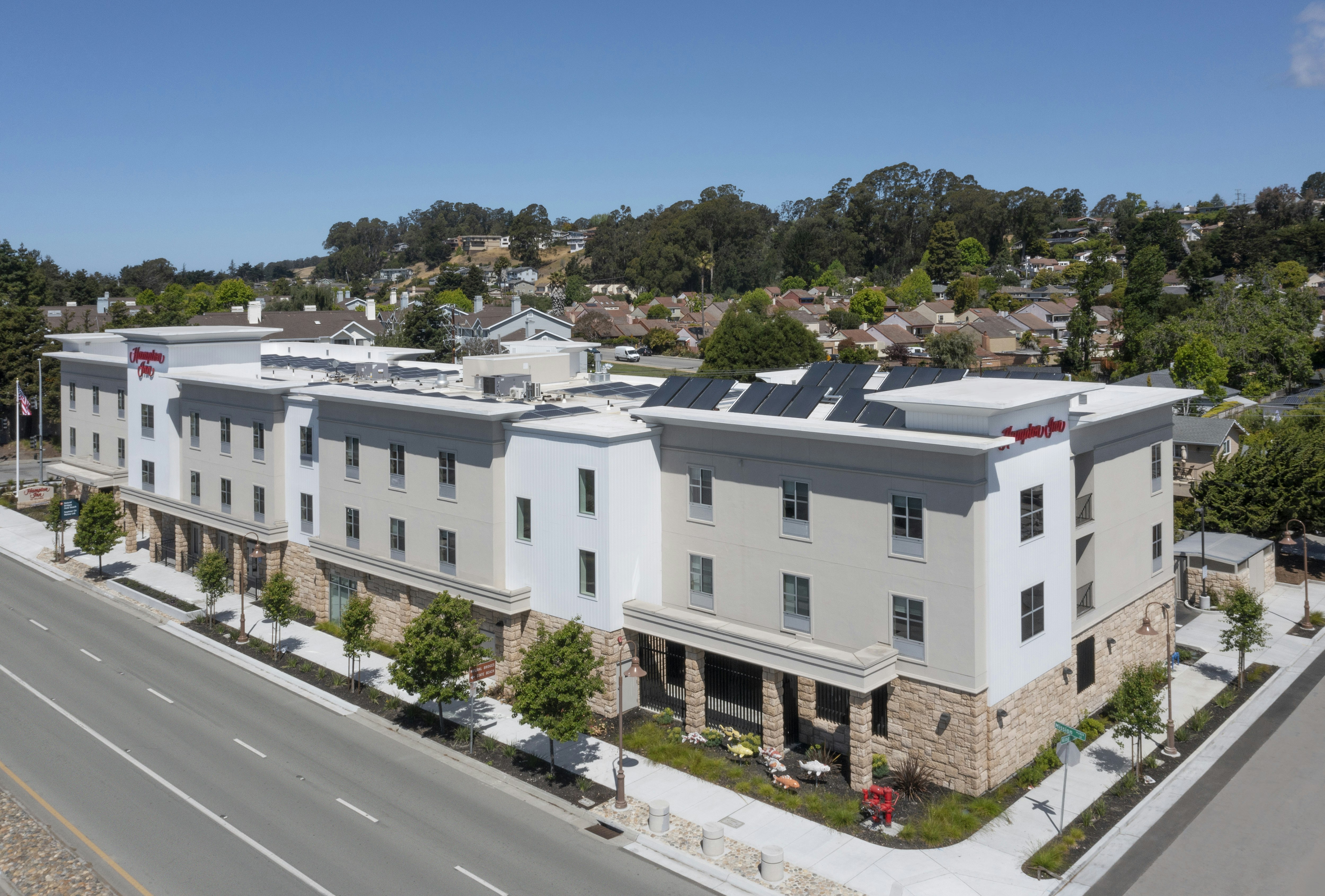 Hampton Inn Santa Cruz West Ca 7/48