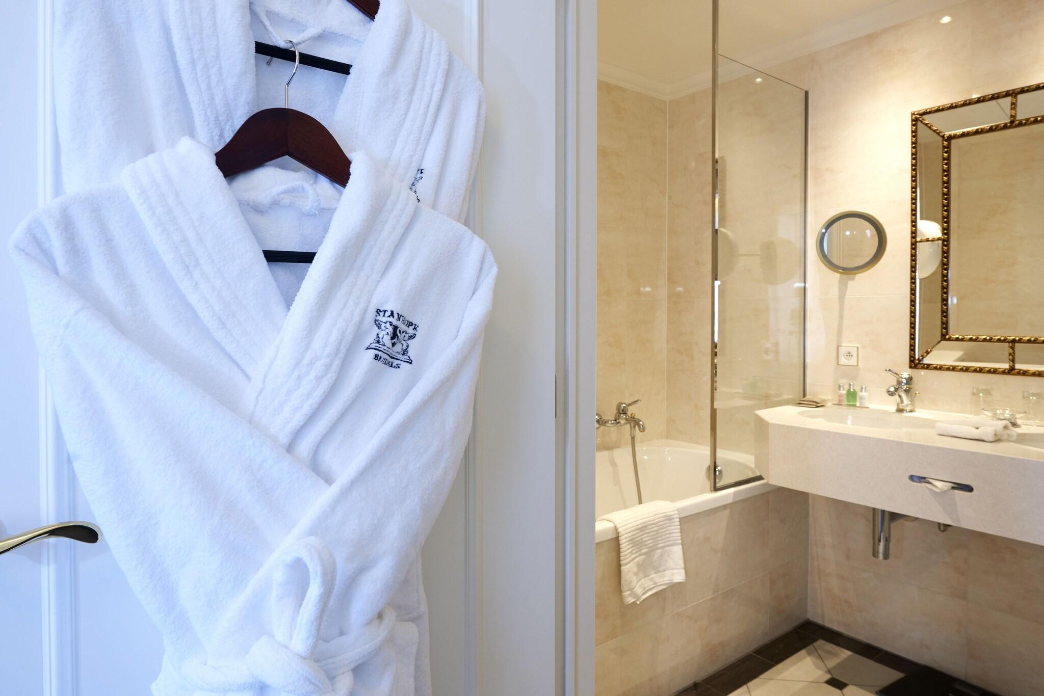 غرفة عائلية بسرير كينج، Stanhope Hotel Brussels By Thon Hotels 3/3