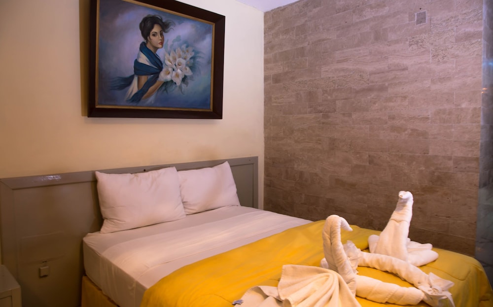 غرفة قياسية مفردة بسرير فردي، Hotel Ambassador Merida 2/8