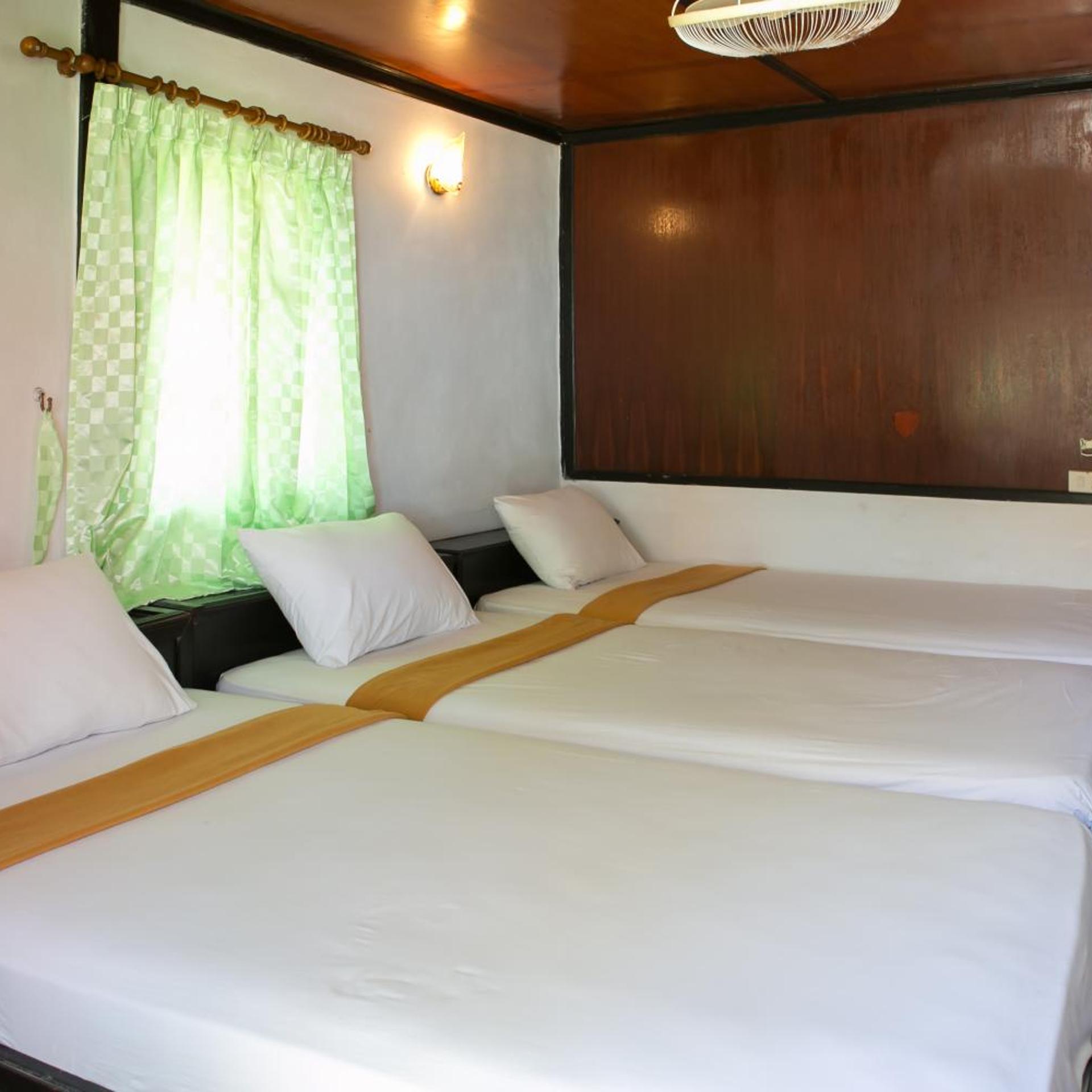 بنغل ثلاثي، Haad Rin Resort 3/10