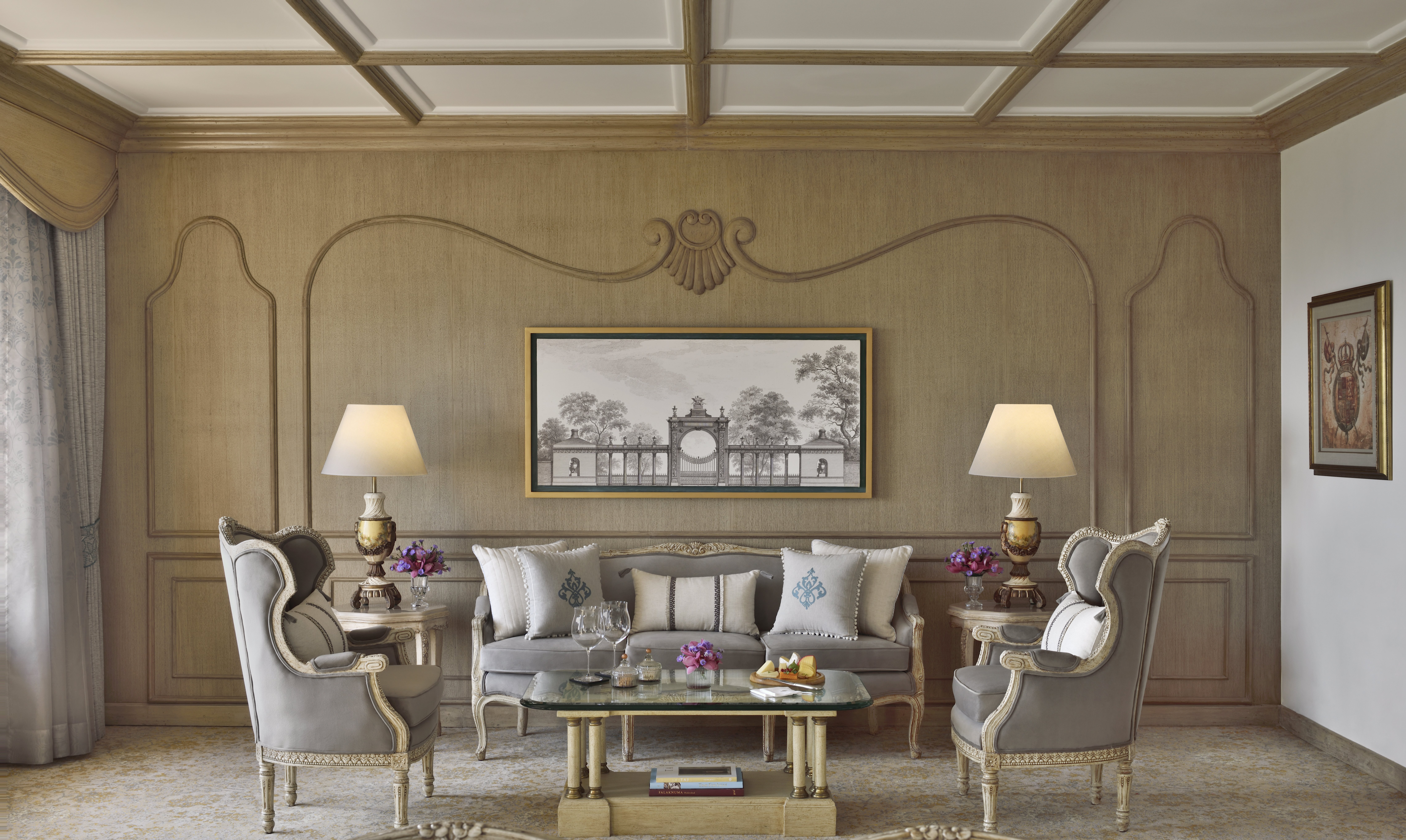Taj Mahal Hotel, New Delhi 9/75