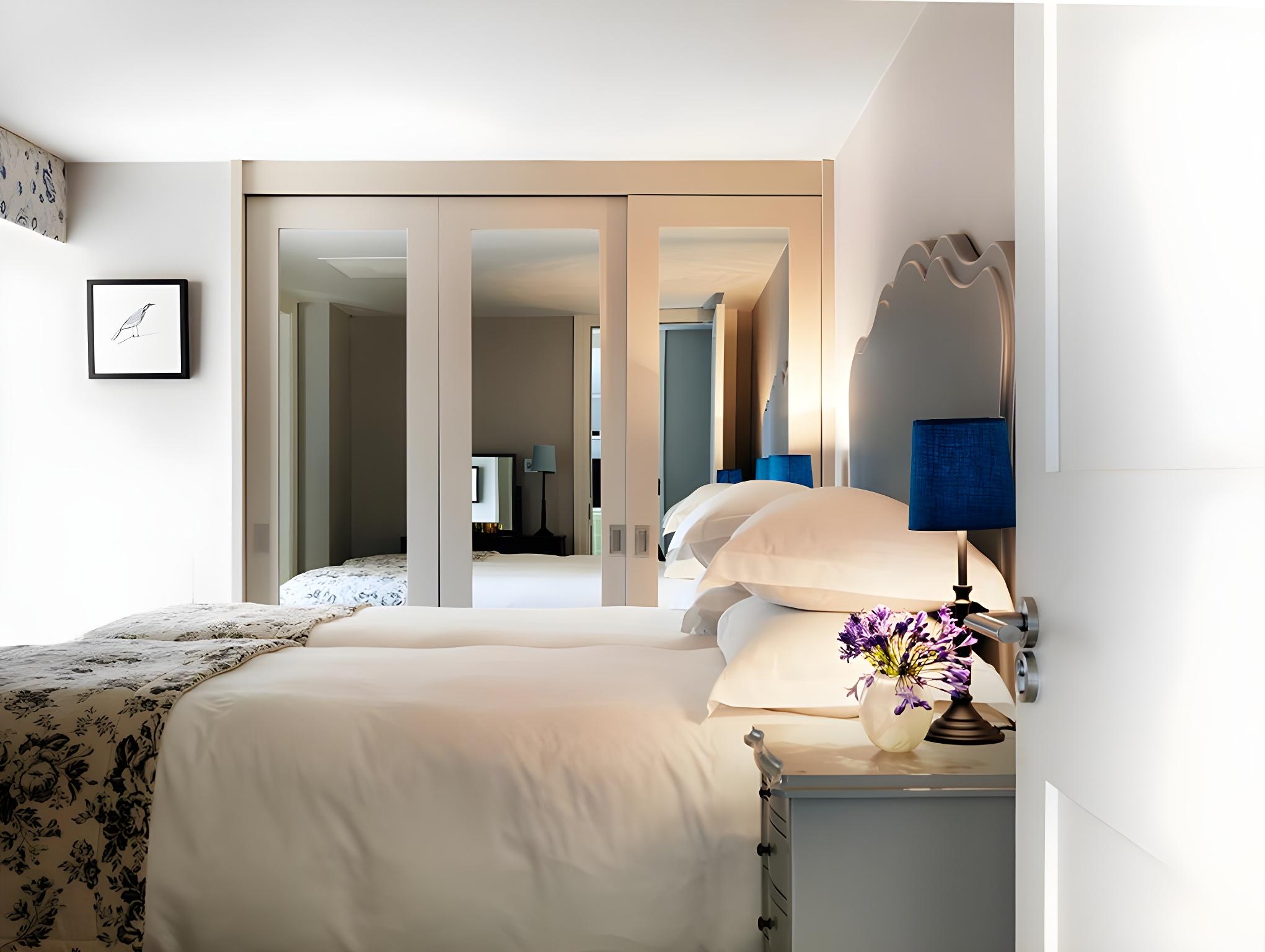2 Bedrooms, Garden, Apartment, King Bed, Terrace