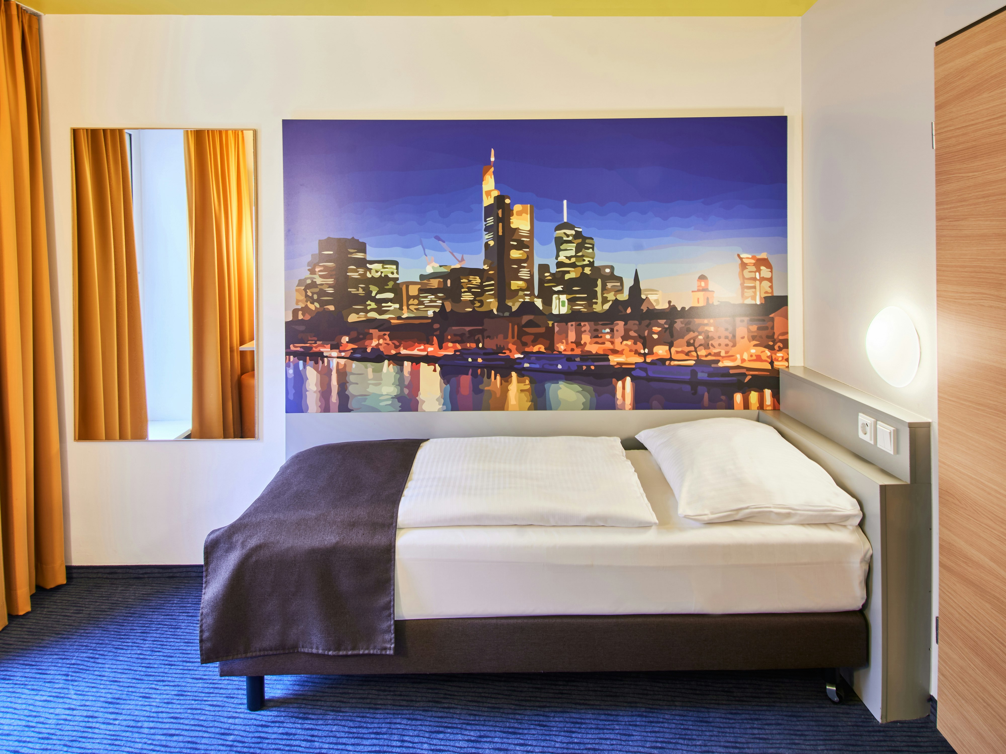 B&B Hotel Frankfurt Hbf 15/31