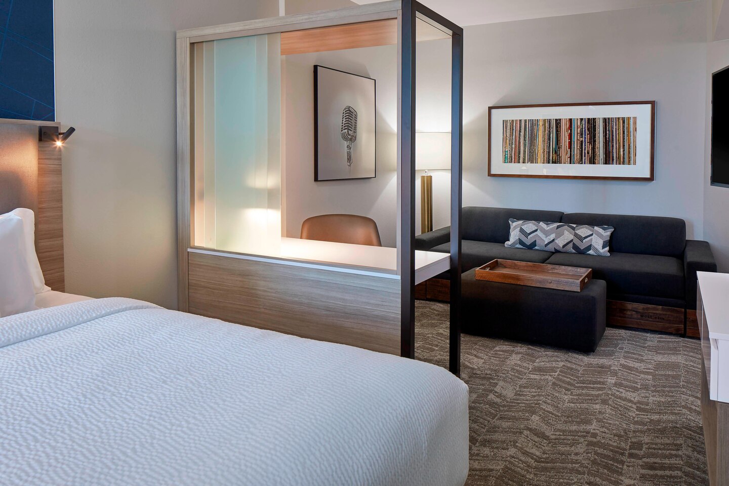 Room at SpringHill Suites by Marriott Nashville Downtown/Convention Center, NASHVILLE - TN