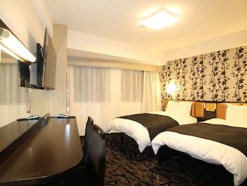 Deluxe, 2 Double Beds, Smoking