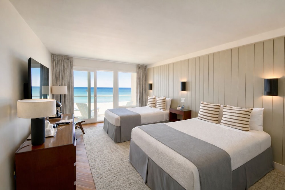Room, 2 Double Beds, Ocean Front