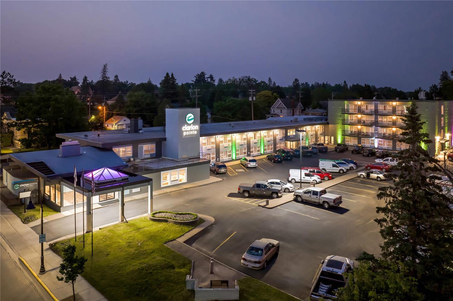Clarion Pointe Rhinelander Downtown 25/30