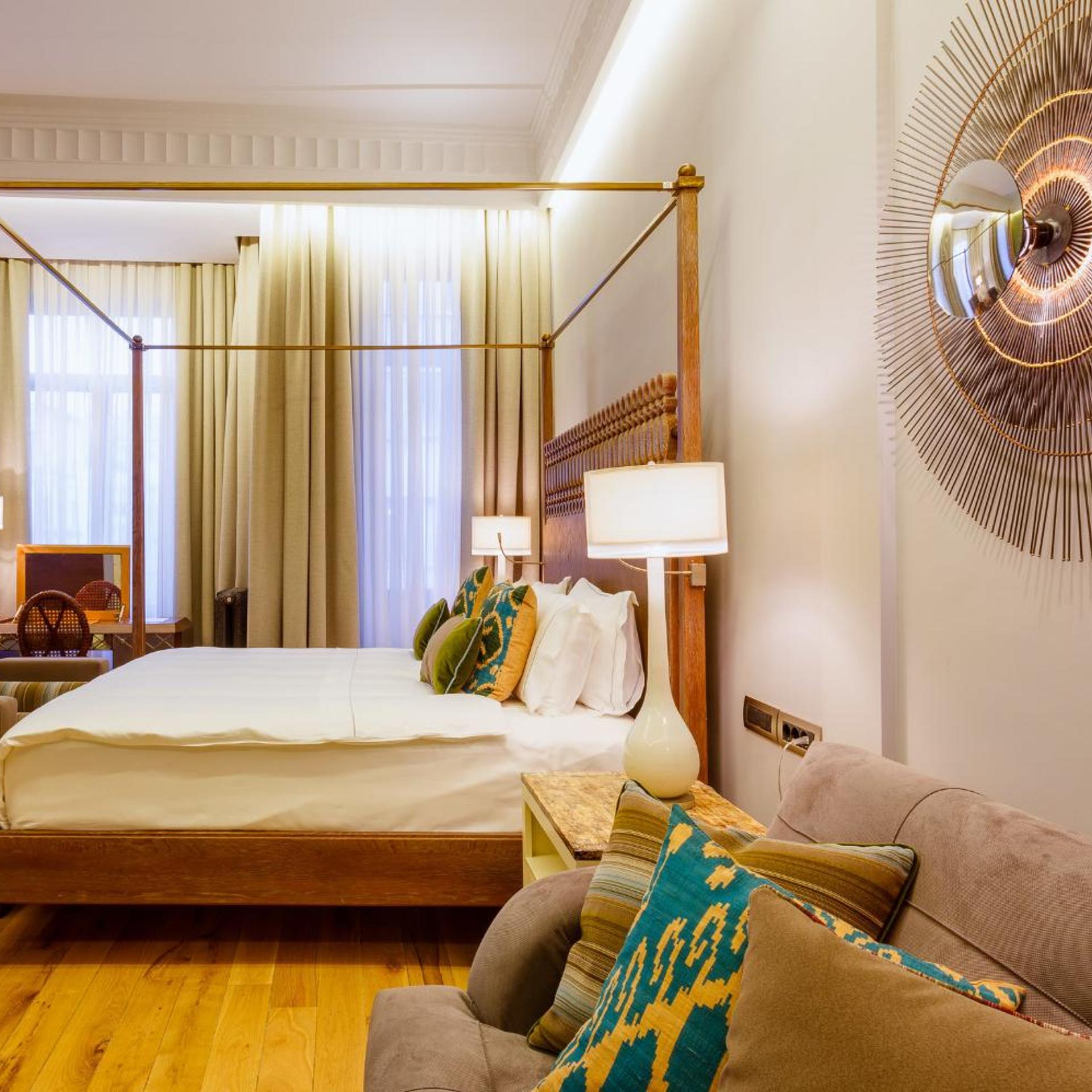 استوديو ديلوكس بإطلالة على المدينة، Ravouna 1906 Suites - Special Class Adults Only 3/10