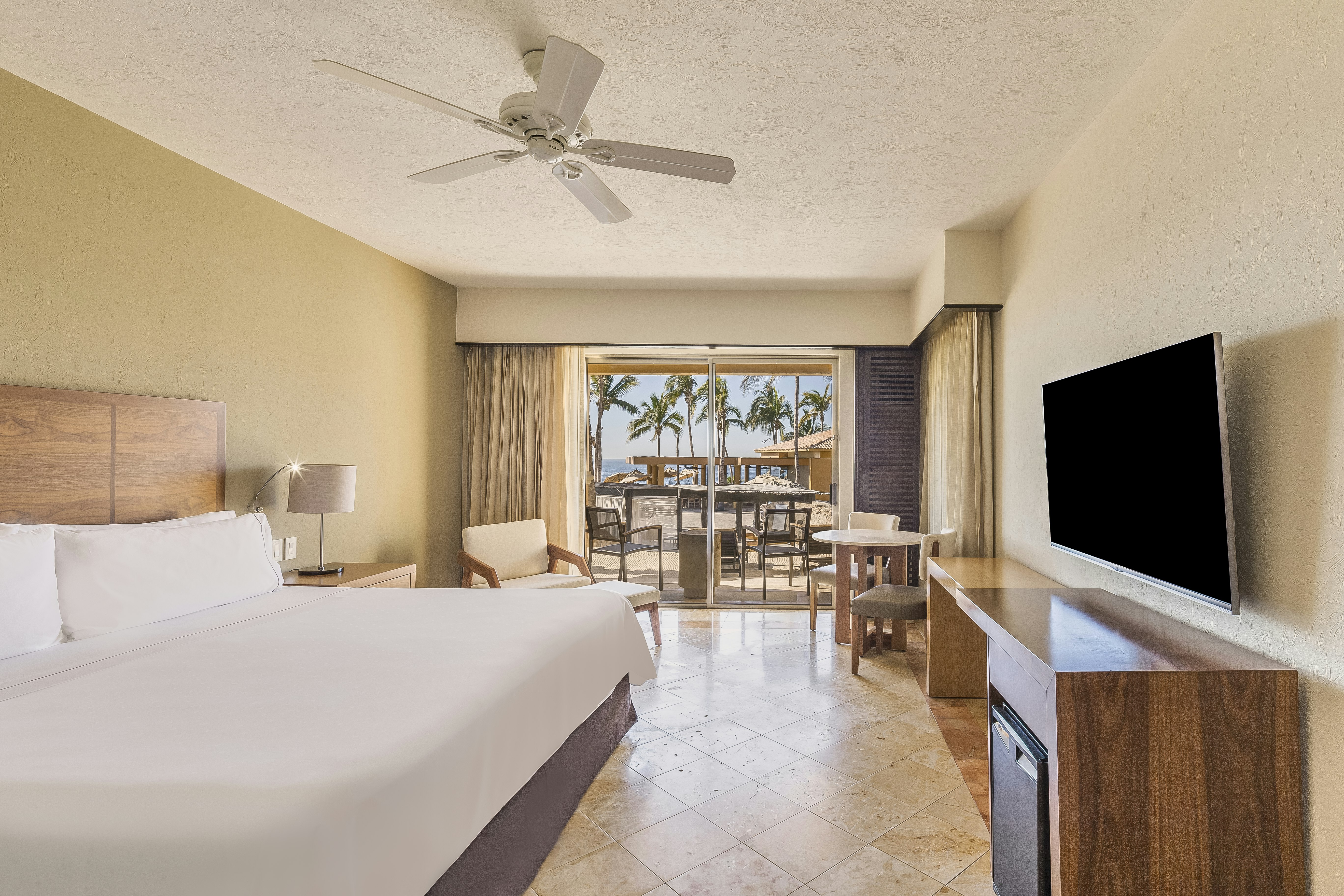 Room, King Bed, Ocean View, Sun Room
