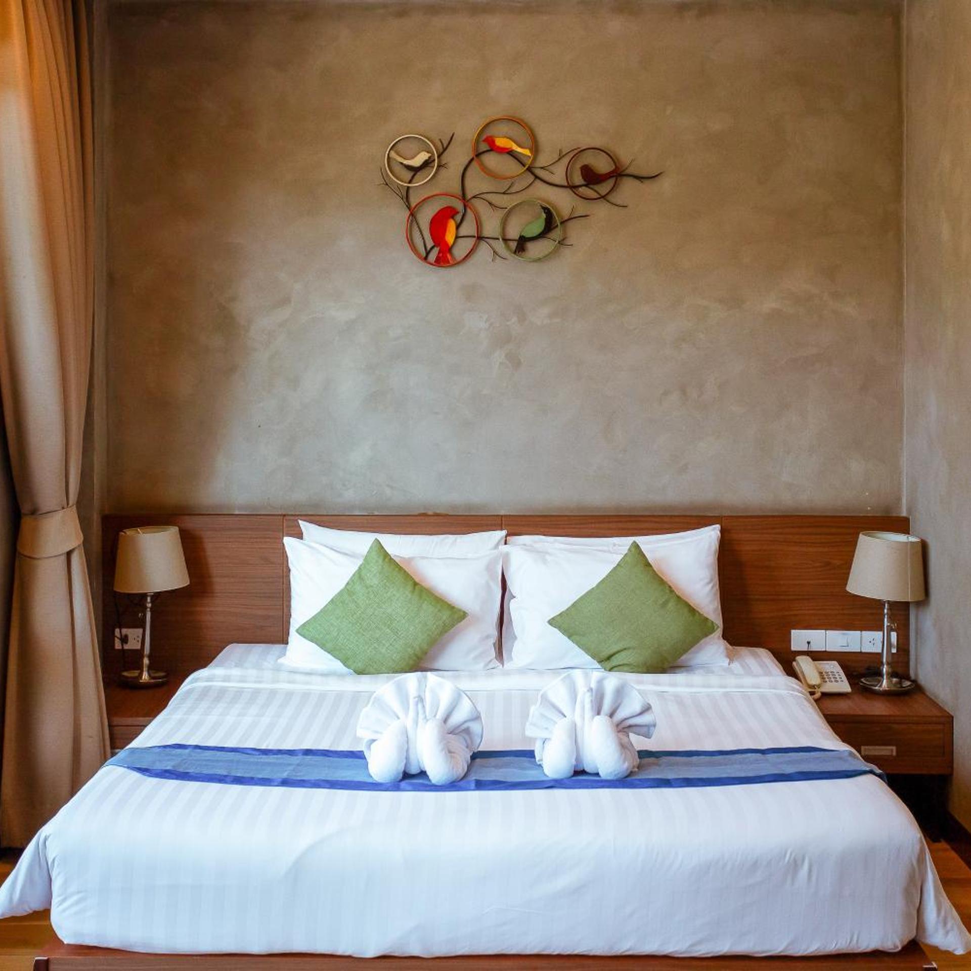 غرفة بسرير كينج لذوي الإعاقة، Blue River Resort 8/10