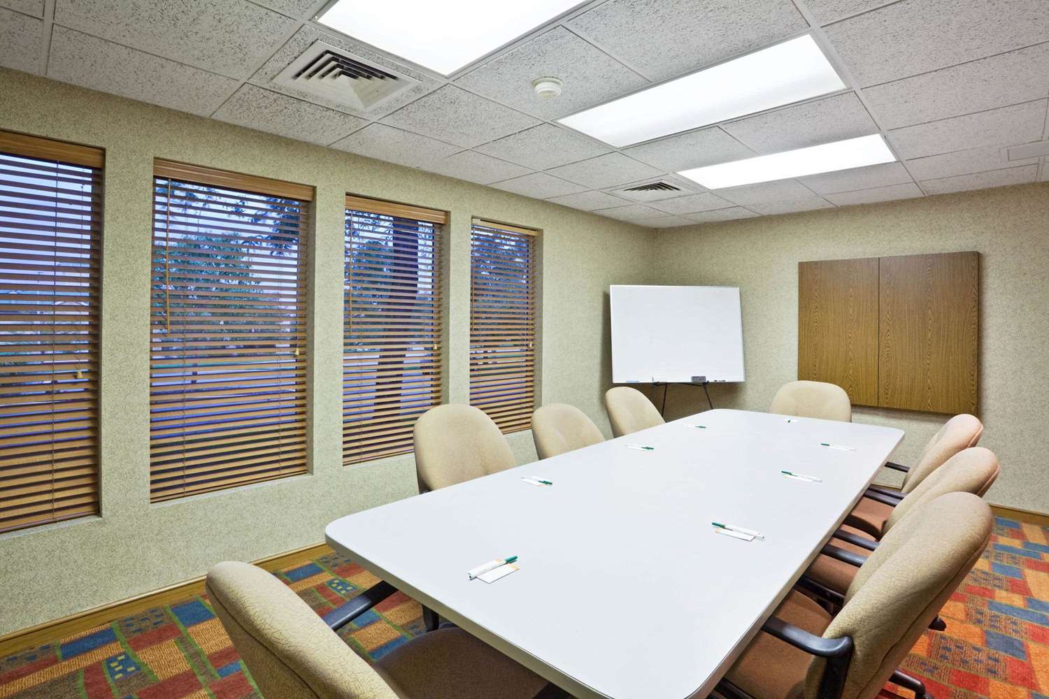 work area