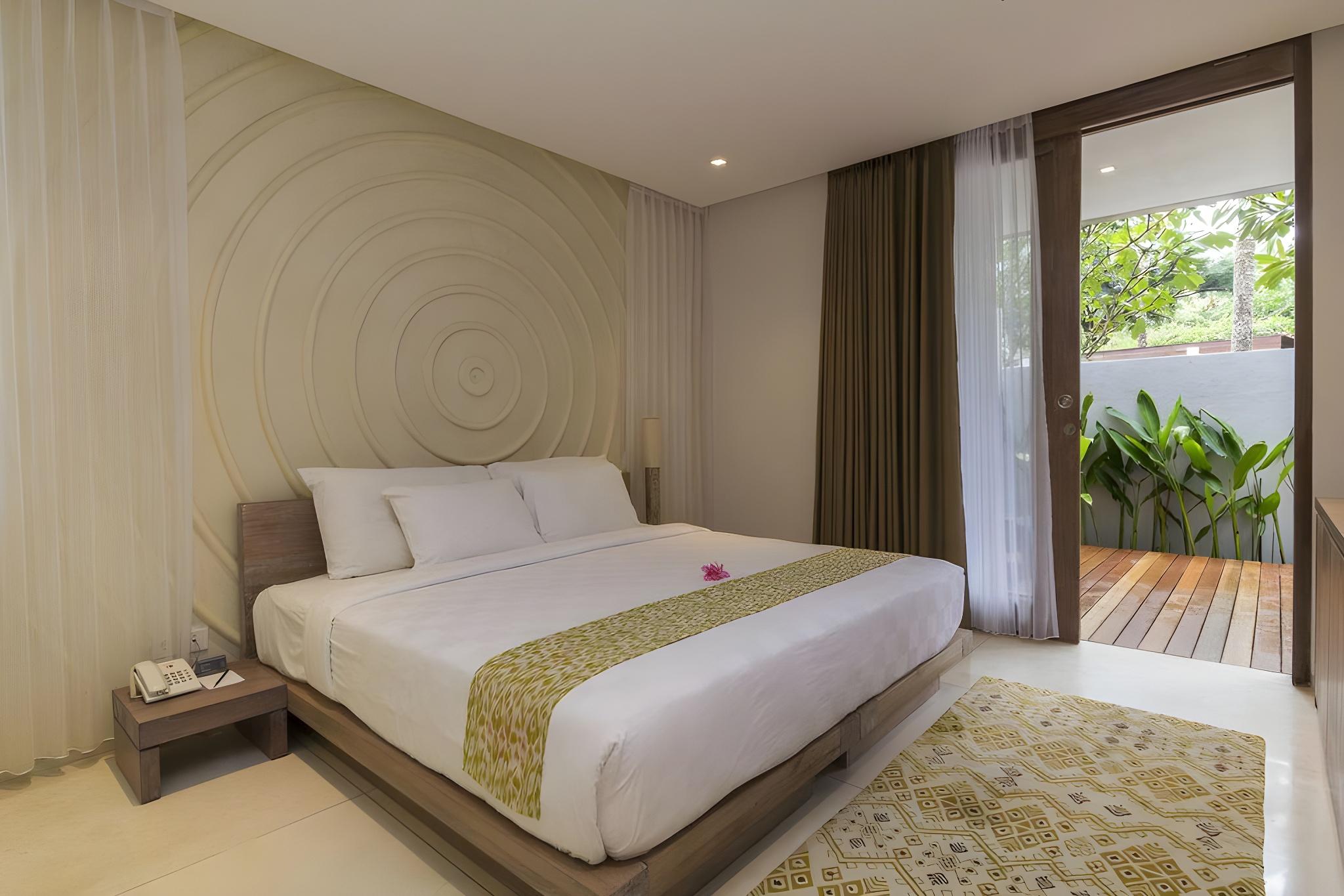 Deluxe, Double Bed, Garden View, Terrace