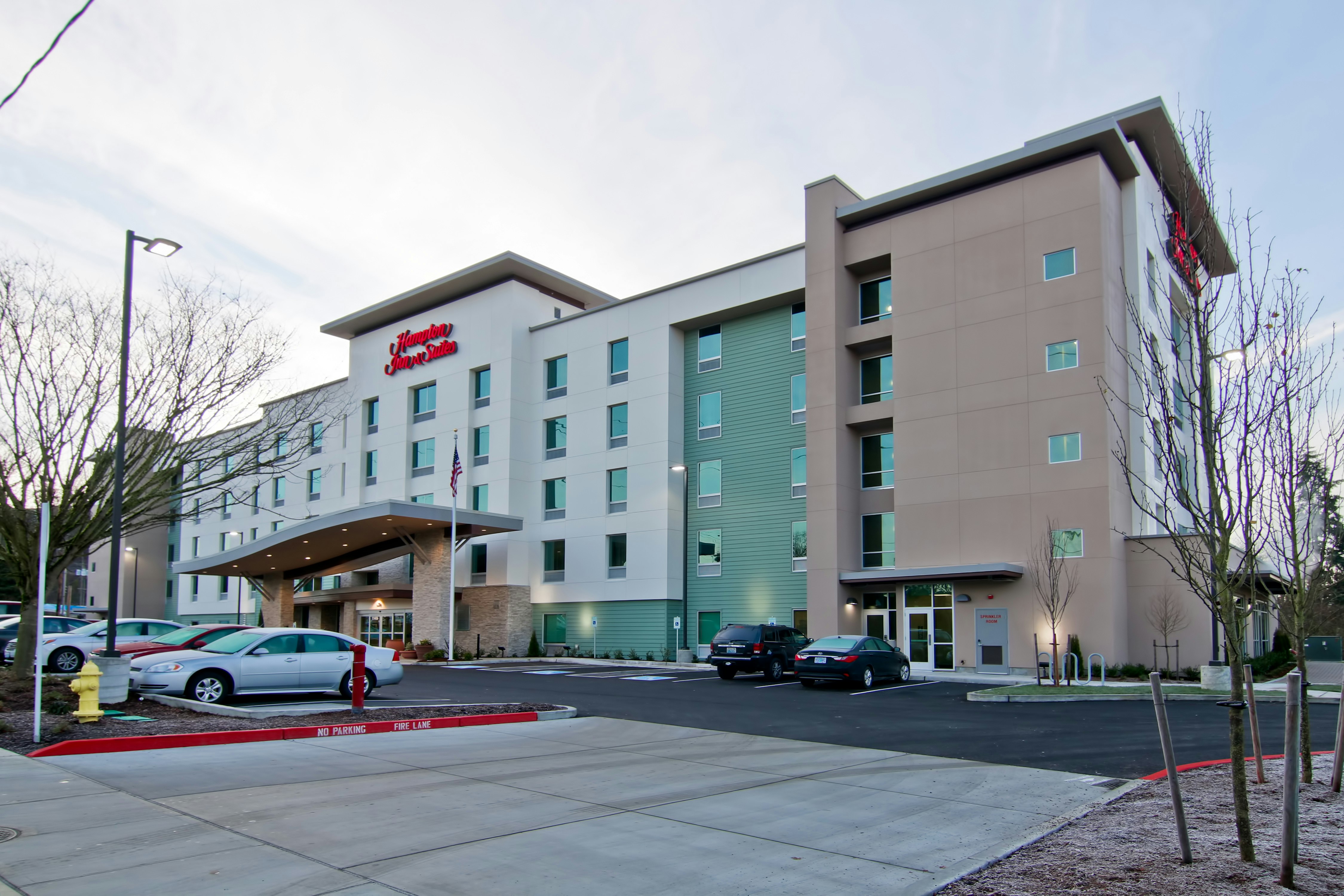 Hampton Inn Suites Bellevue Downtown Seattle Wa 49/53