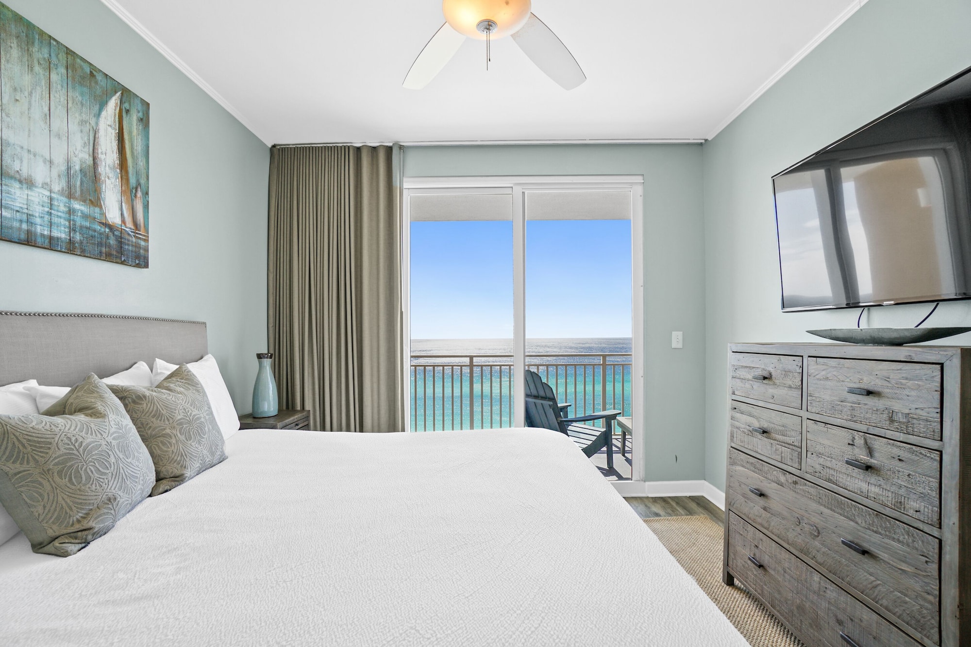 2 Bedrooms, Condo, King Bed, Bunk Bed, Ocean View