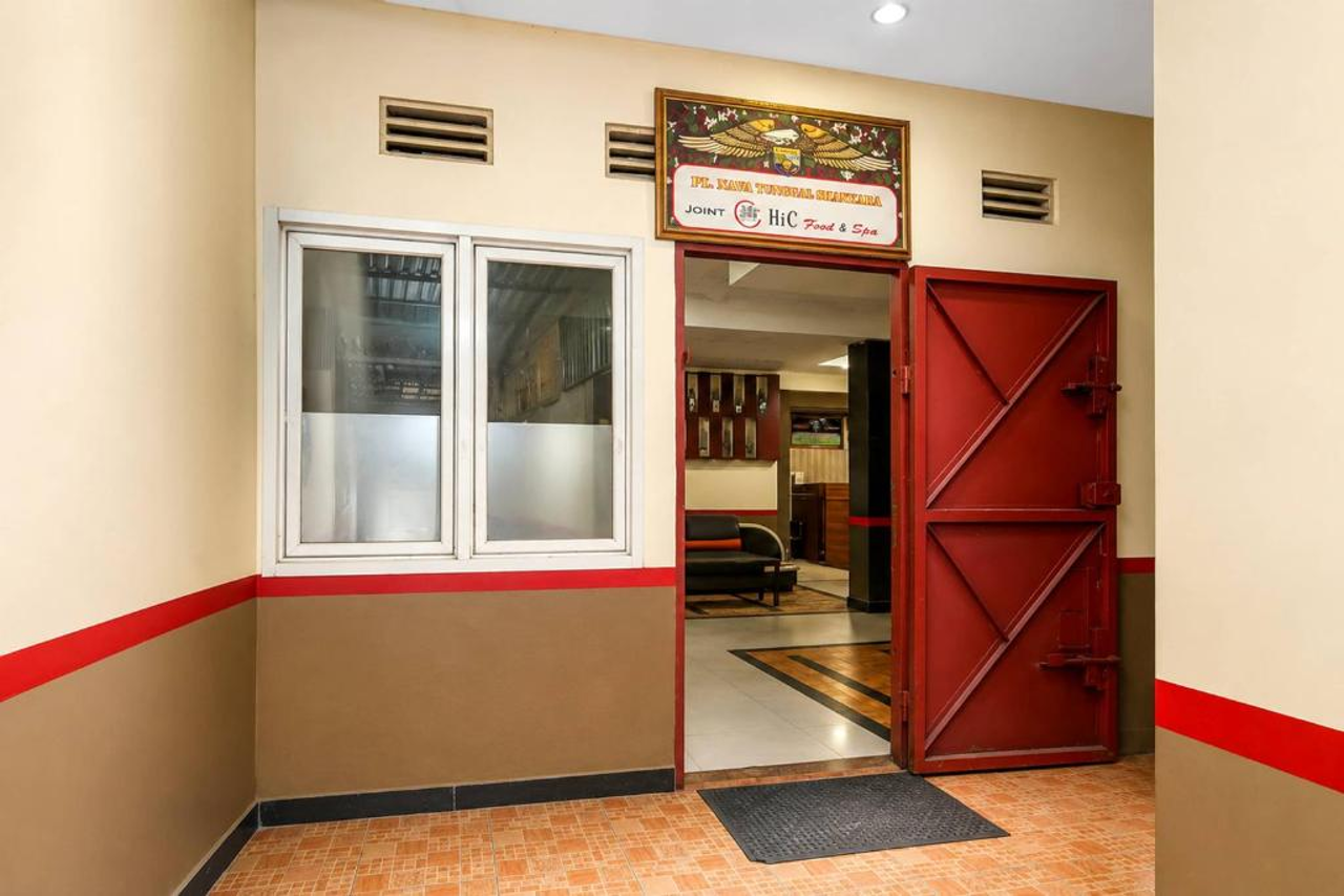 Lobby at Hotel O near Social Market formerly Kosta Living, PALEMBANG