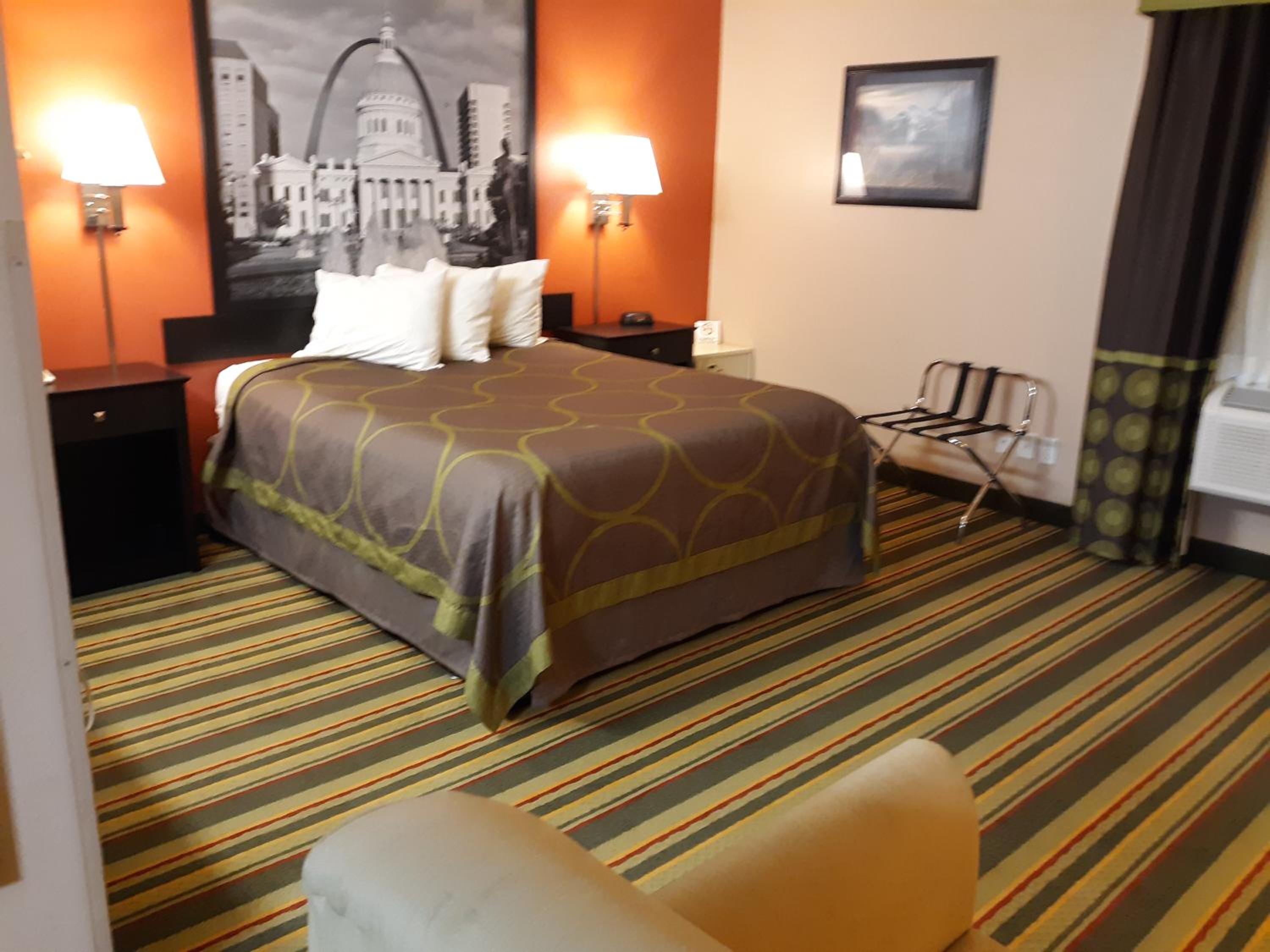 Studio, Suite, Queen Bed, Sofa