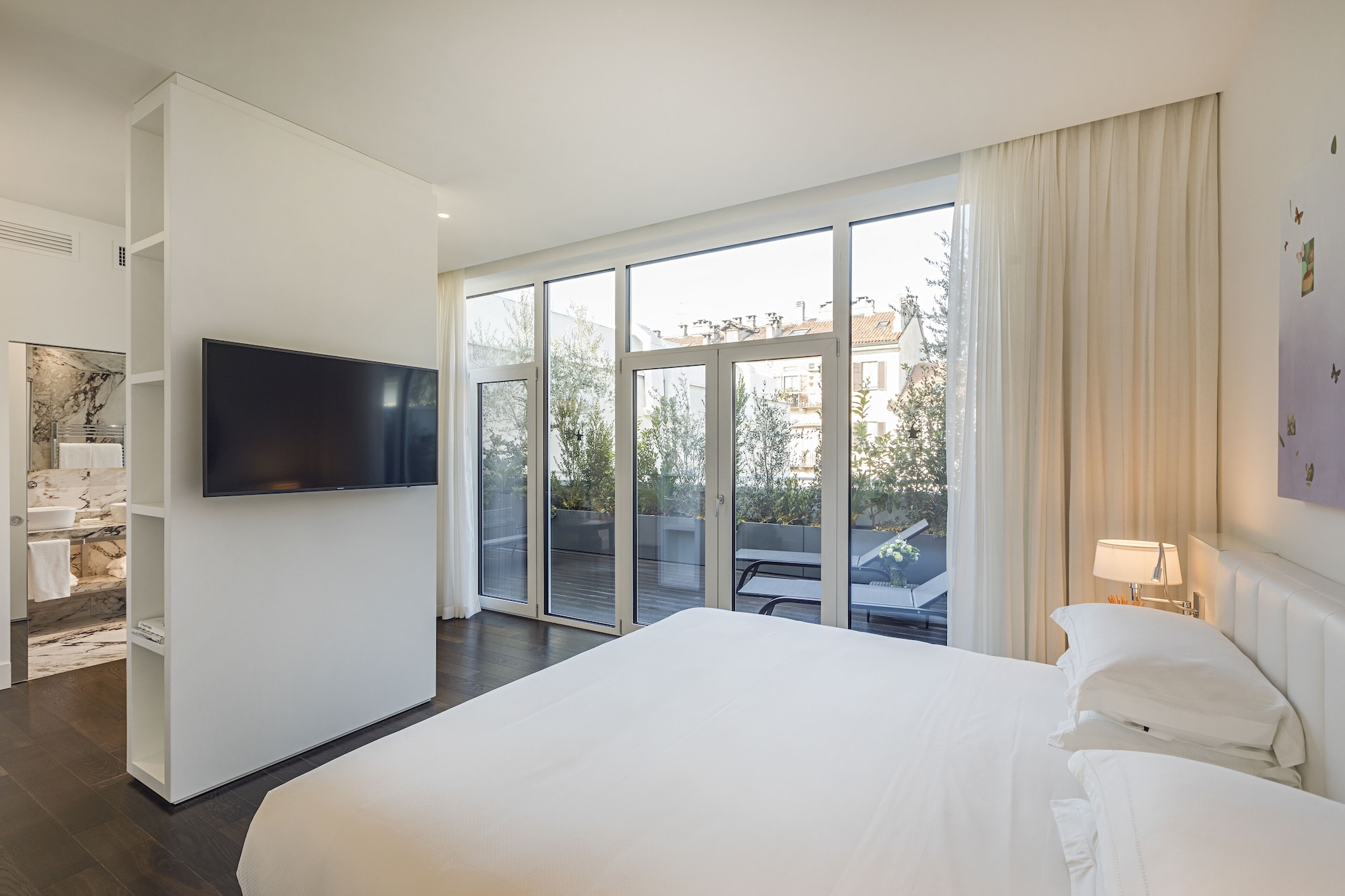 PRESTIGE, SUITE, TERRACE