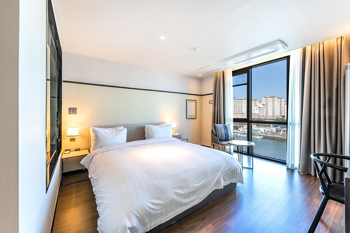 Bay, Premium, Double Bed