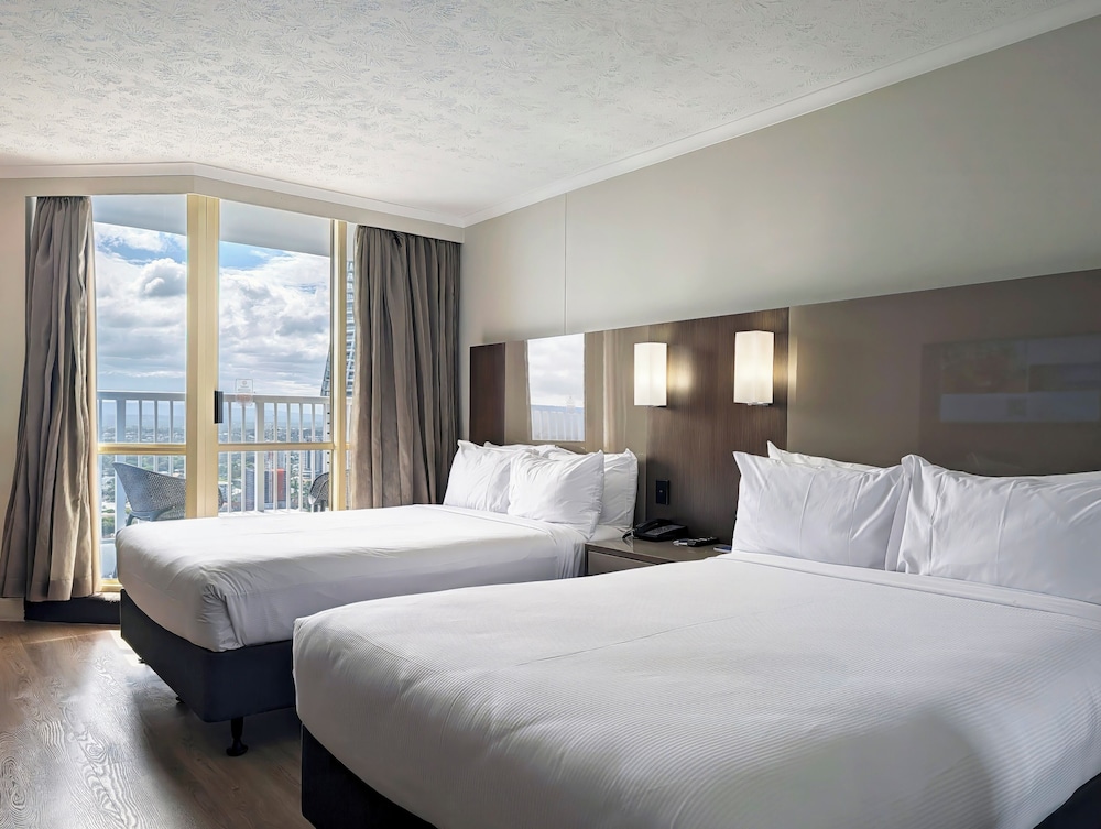 SUPERIOR, 2 DOUBLE BEDS