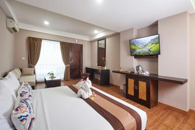 Junior Suite, City View