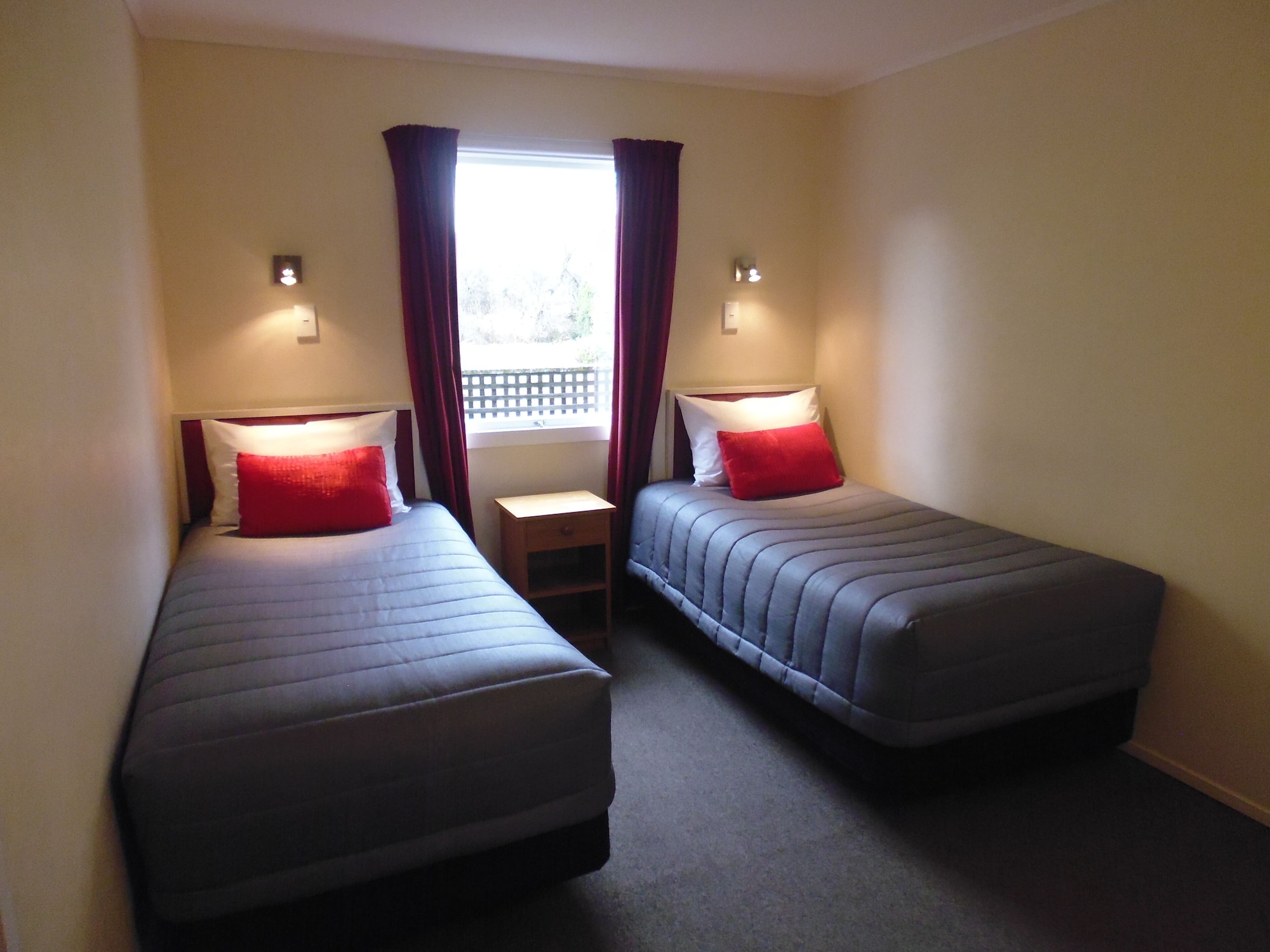 Downstairs, King Bed, King and Twin Beds